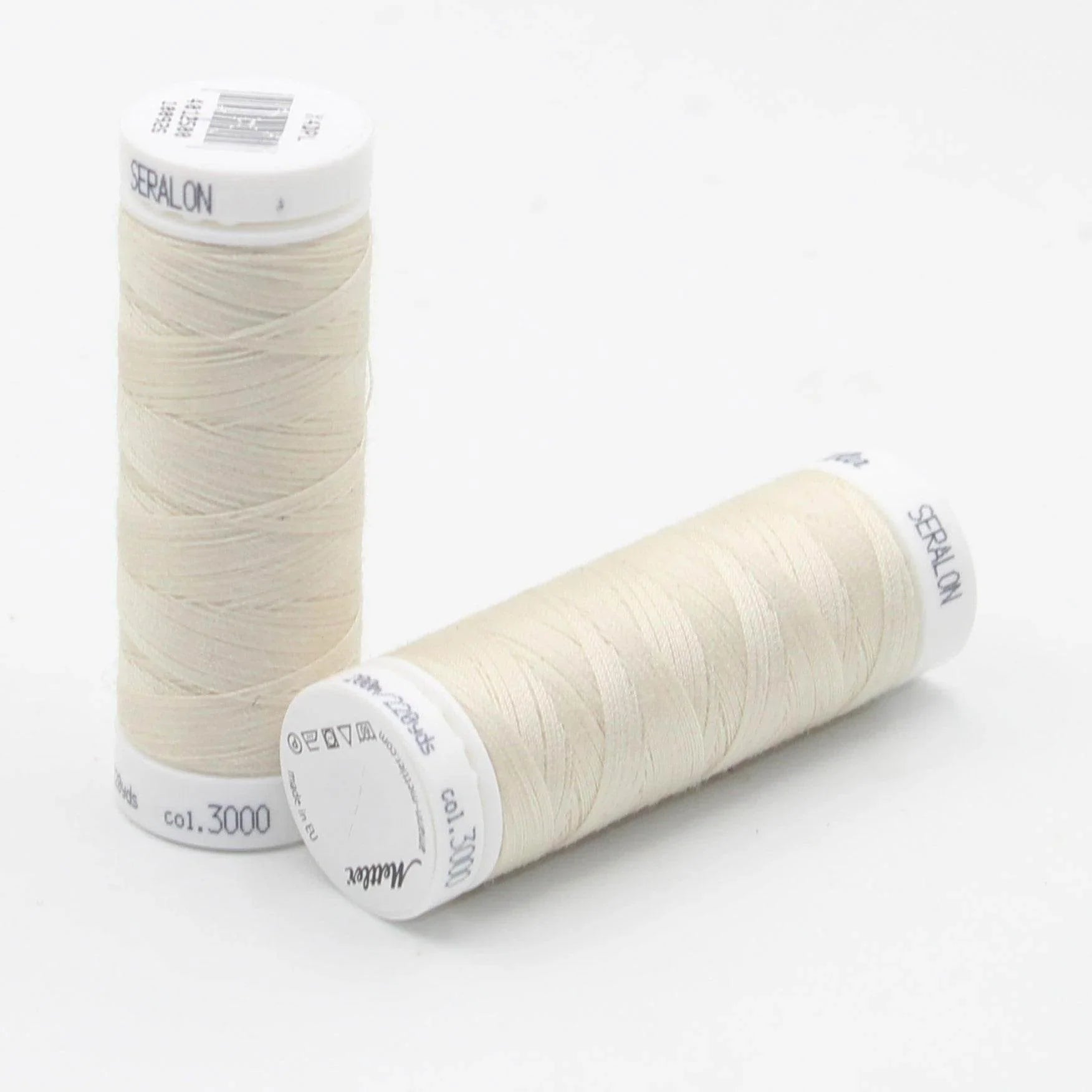 Amann Mettler Seralon Yarn 200mt - 100% Polyester - Oekotex - Made in Europe - ACCESSOIRES LEDUC BV