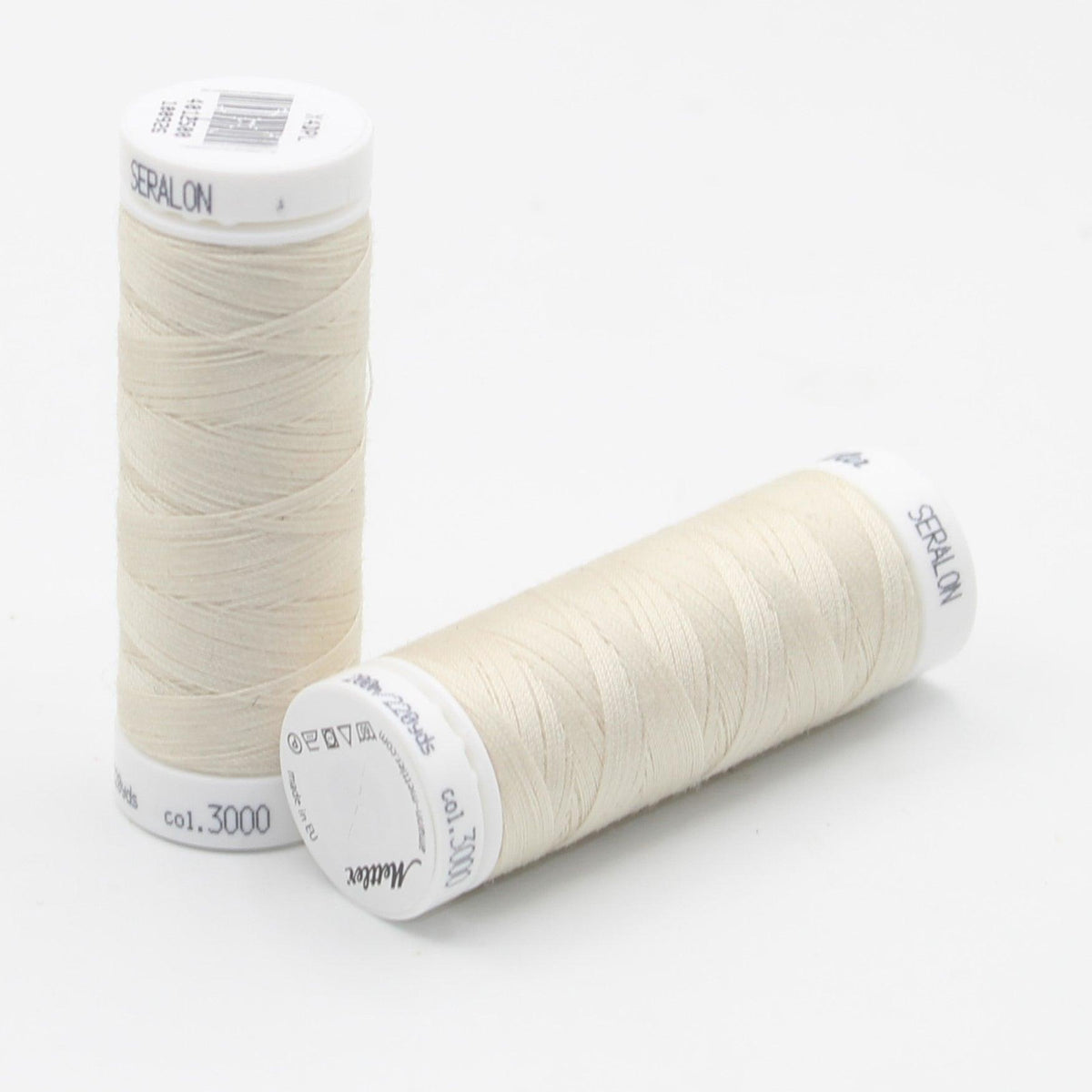 Mettler Seralon Yarn 200mt - 100% Polyester - Oekotex - Made in Europe - ACCESSOIRES LEDUC BV