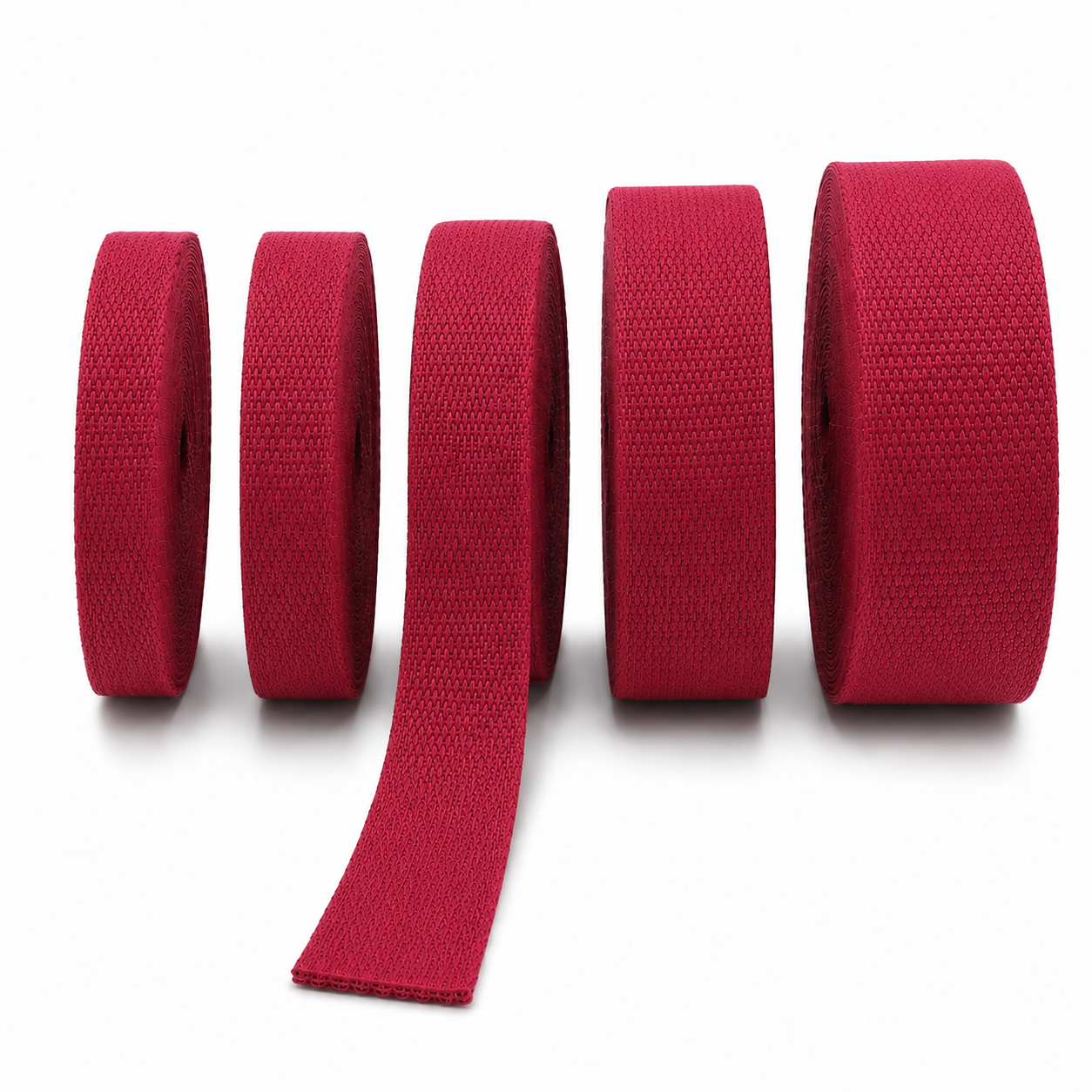 Baumwoll-Gurtband 20 mm–50 mm für Taschen, Gürtel & Nähprojekte