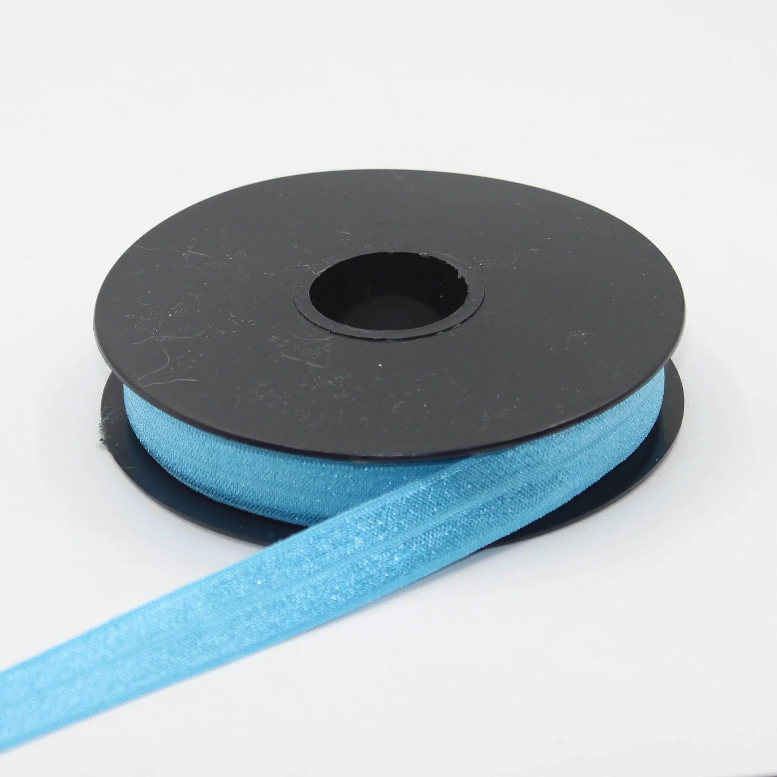 10 meters 17mm Prefolded Elastic Bias Binding Polyester Satin #ELA3610 - ACCESSOIRES LEDUC BV