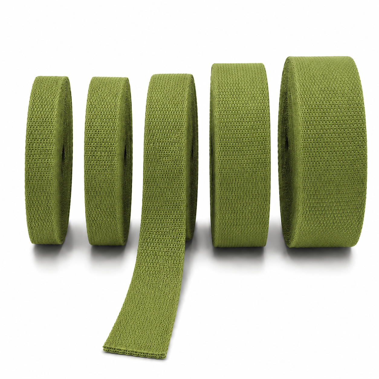 Baumwoll-Gurtband 20 mm–50 mm für Taschen, Gürtel & Nähprojekte