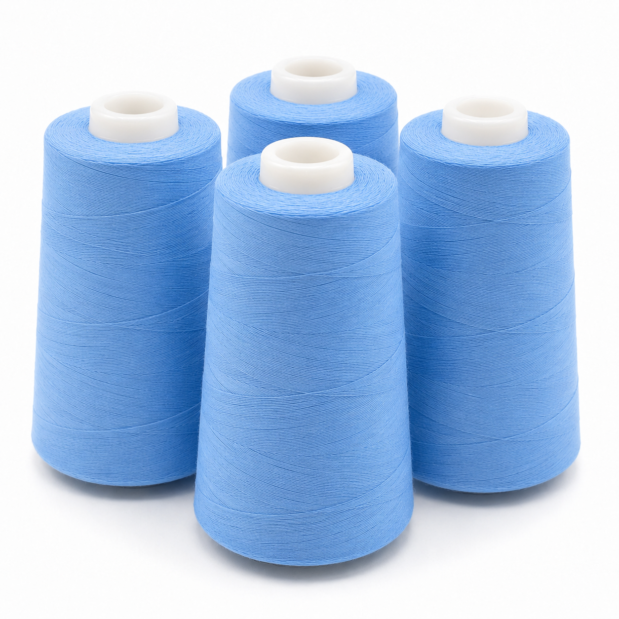 Polyester overlockgaren 3000 m | 100% polyester lockgaren
