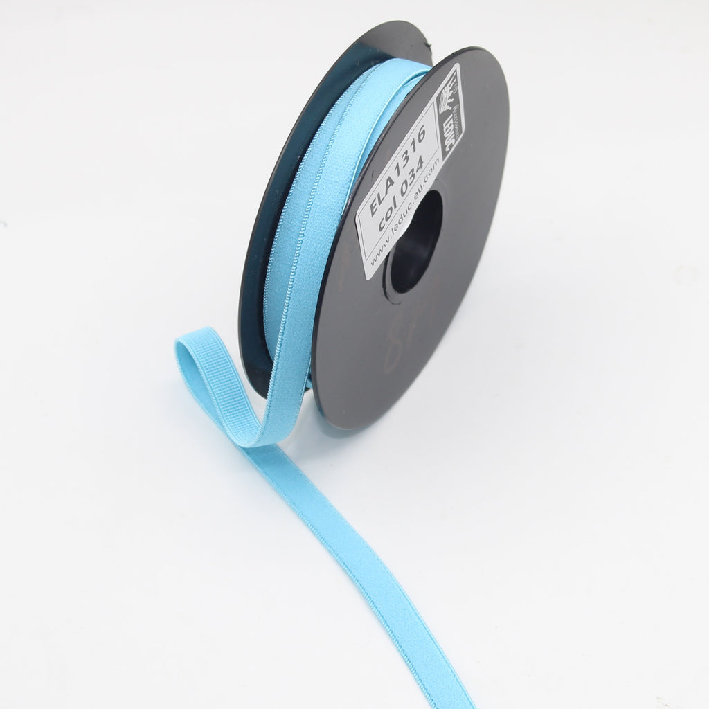 10 mm farbiges Gummiband 10 mm – Rolle mit 10 Metern #ELA1316
