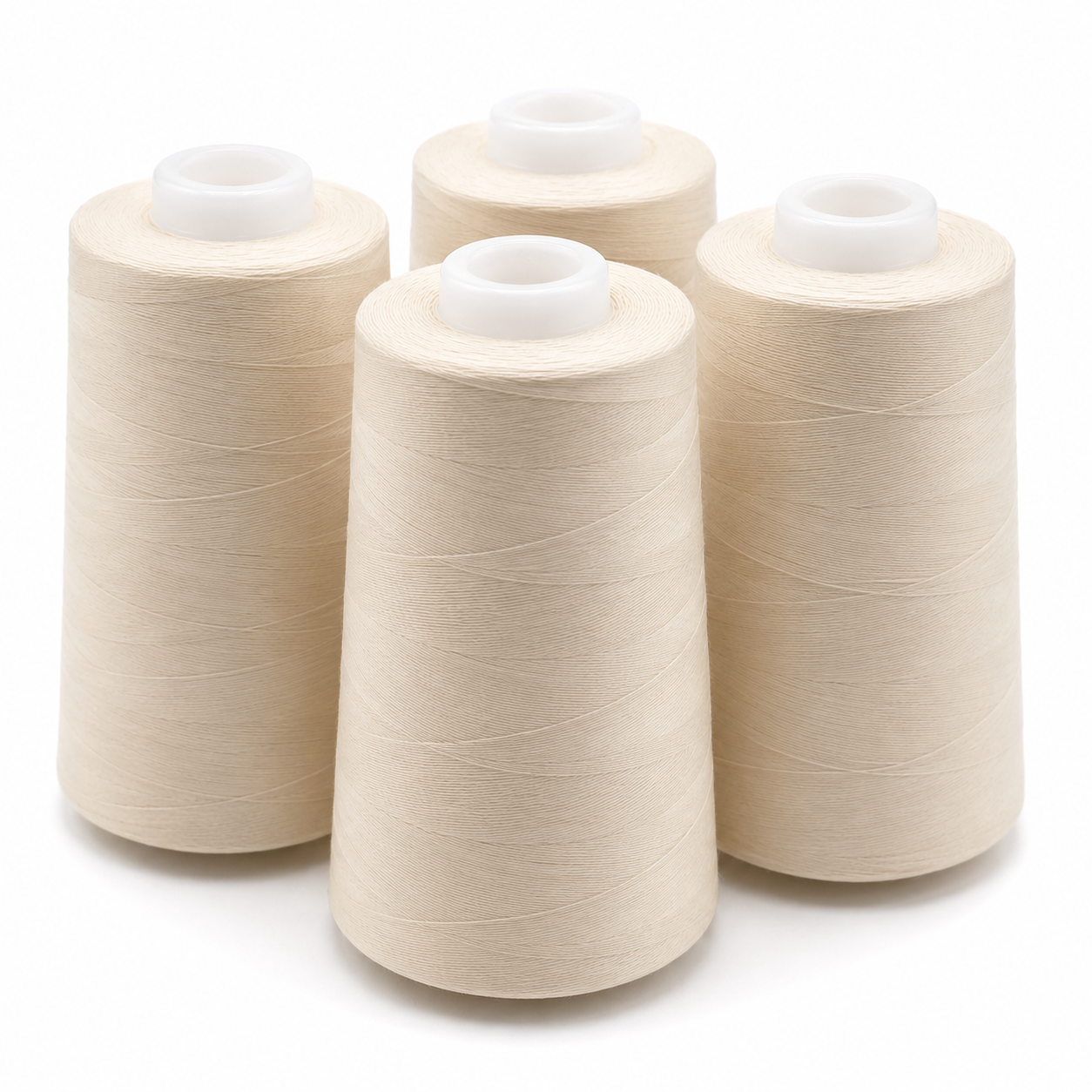 Polyester overlockgaren 3000 m | 100% polyester lockgaren