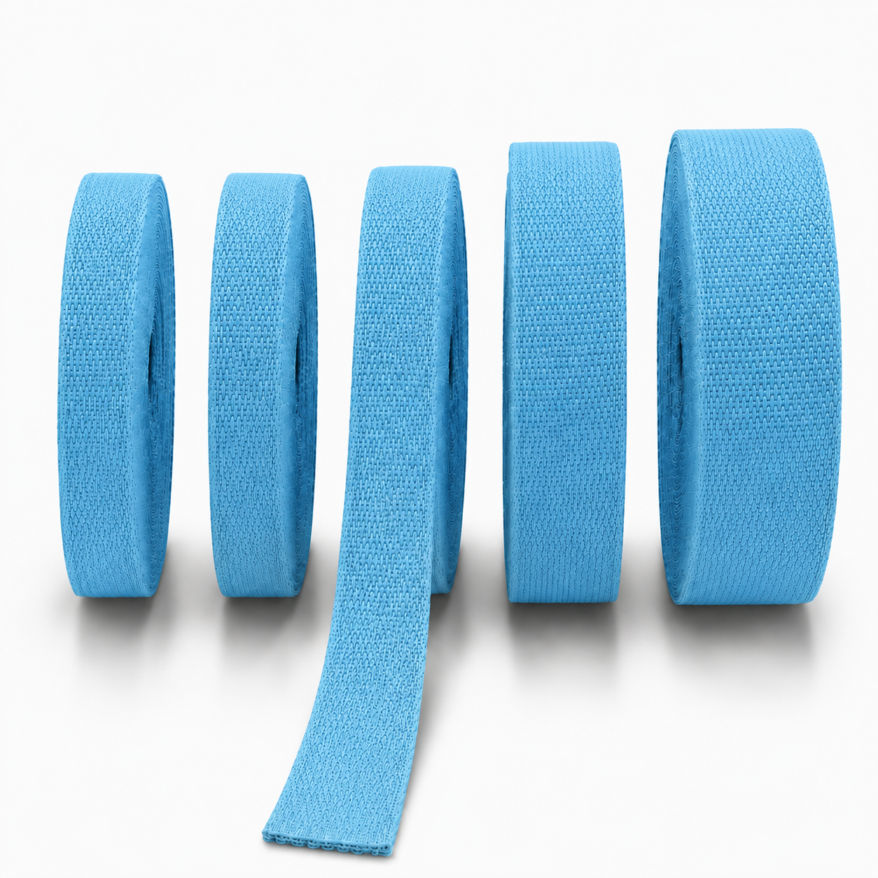 Baumwoll-Gurtband 20 mm–50 mm für Taschen, Gürtel & Nähprojekte