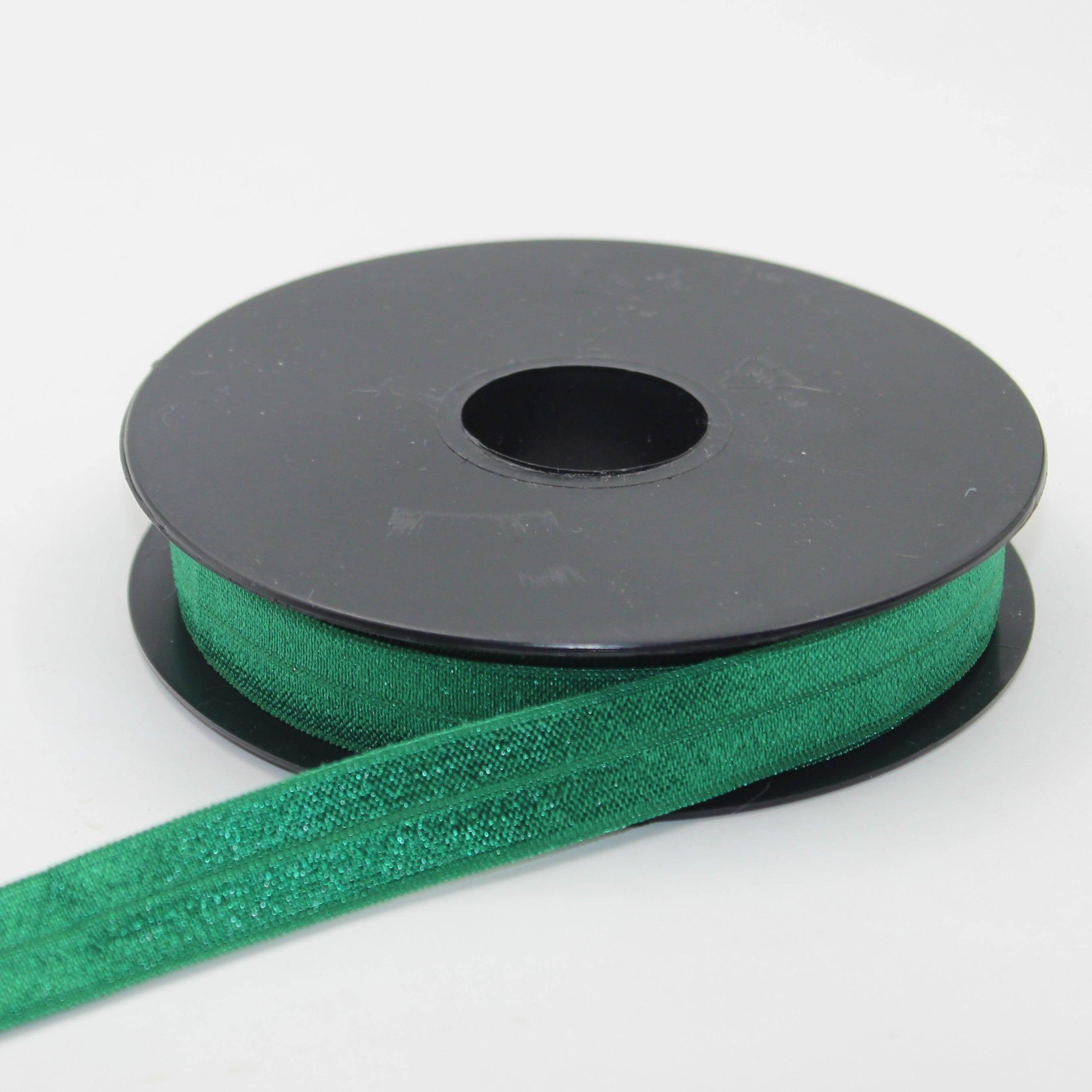 10 meters 17mm Prefolded Elastic Bias Binding Polyester Satin #ELA3610 - ACCESSOIRES LEDUC BV