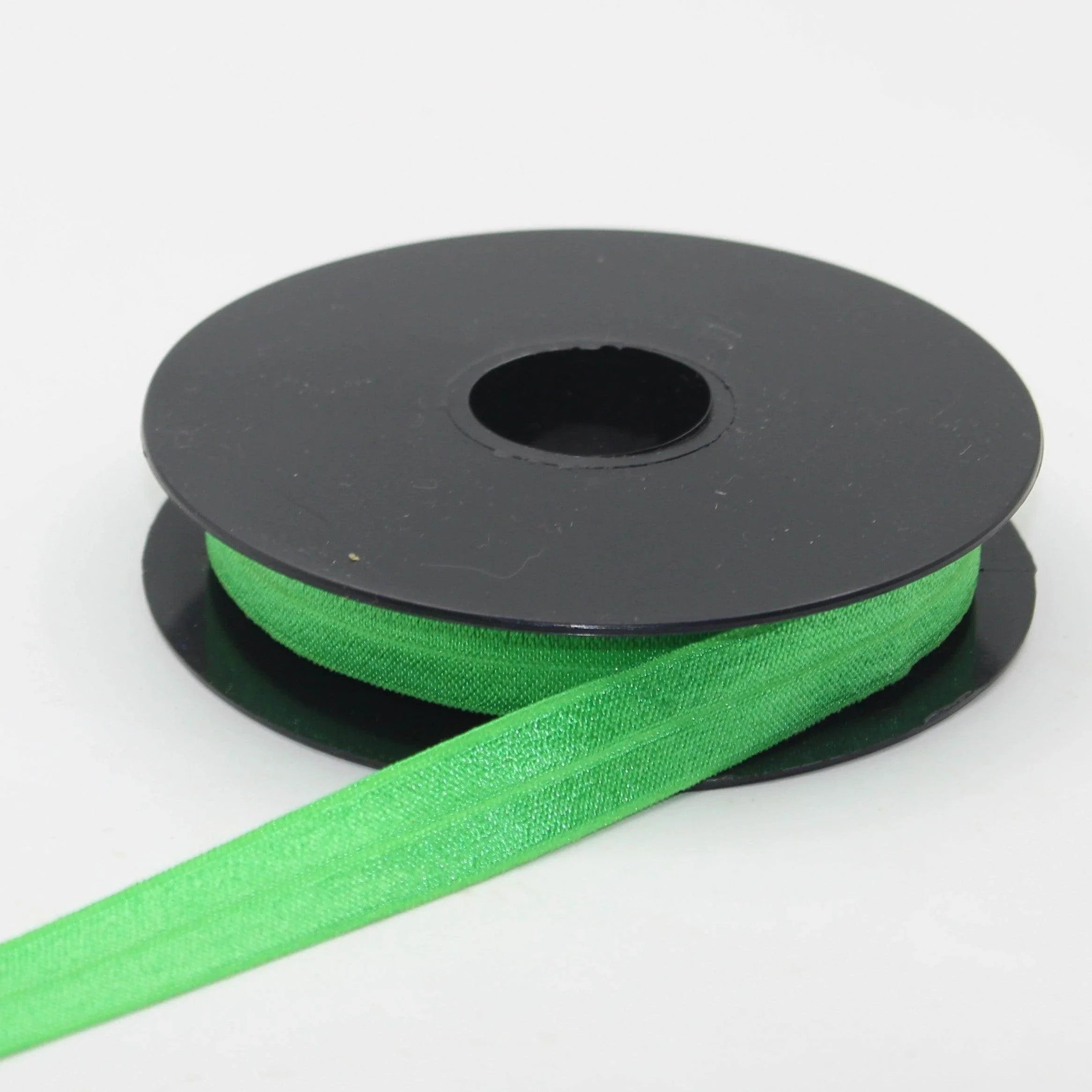 10 meters 17mm Prefolded Elastic Bias Binding Polyester Satin #ELA3610 - ACCESSOIRES LEDUC BV