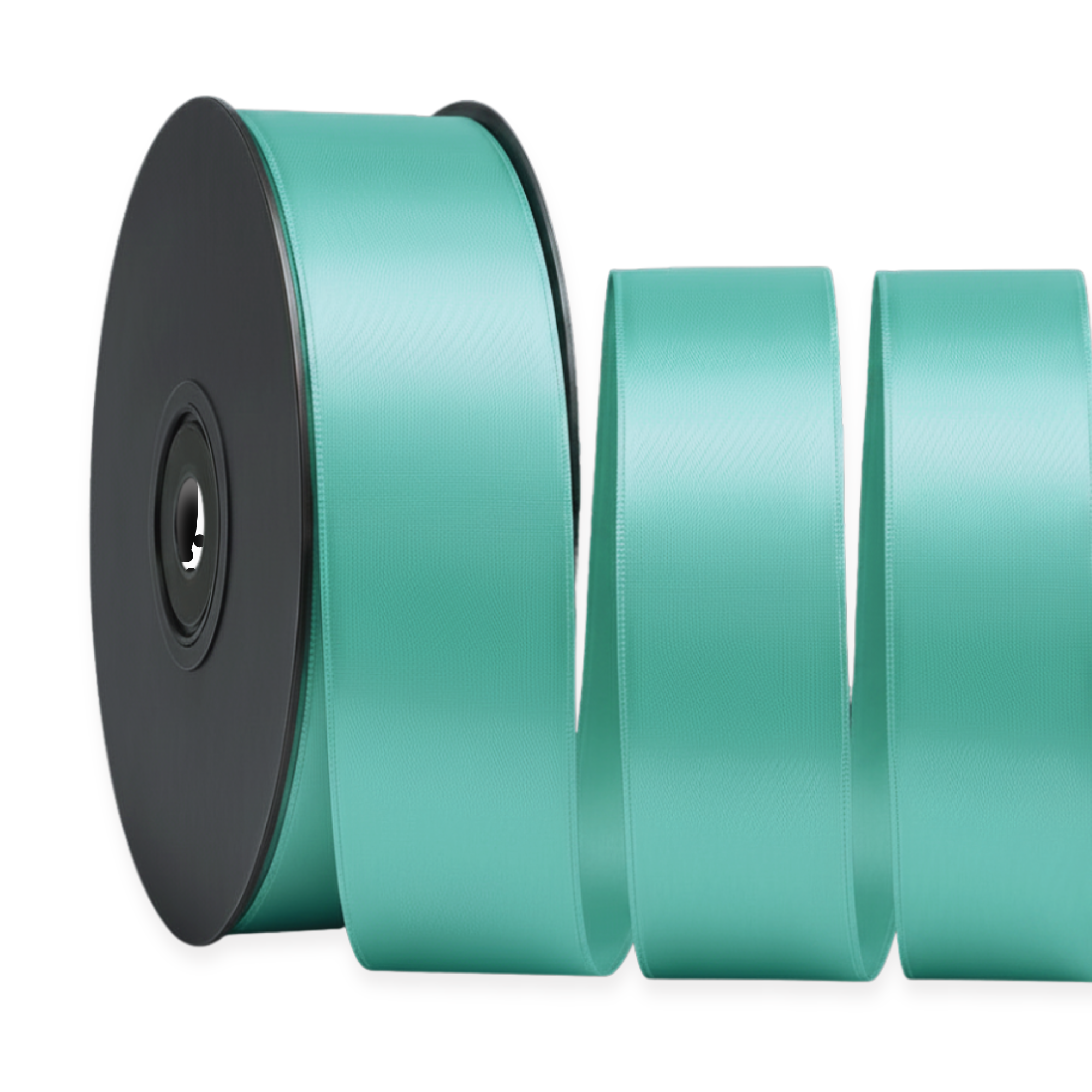 Deluxe dubbelzijdige satijnen lintrol 25 m | breedtes 3–63 mm