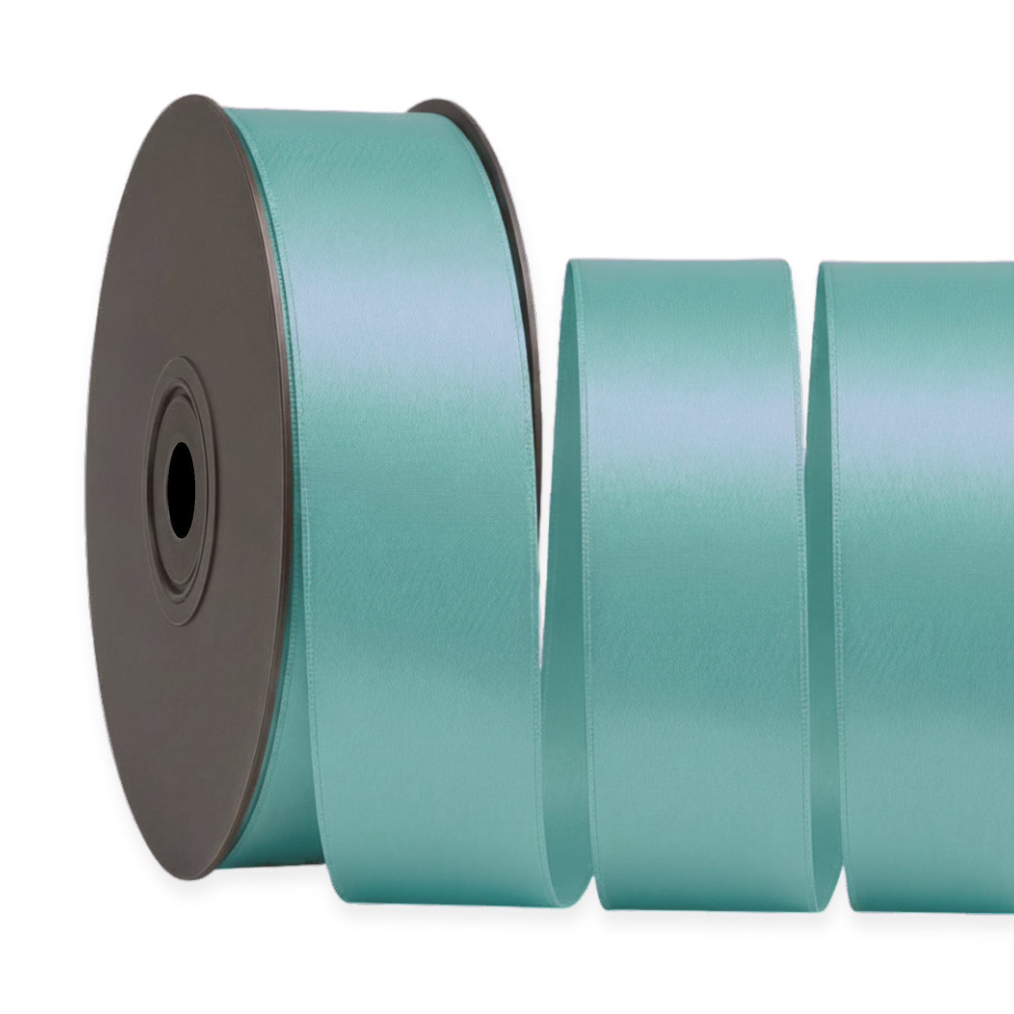 Deluxe dubbelzijdige satijnen lintrol 25 m | breedtes 3–63 mm