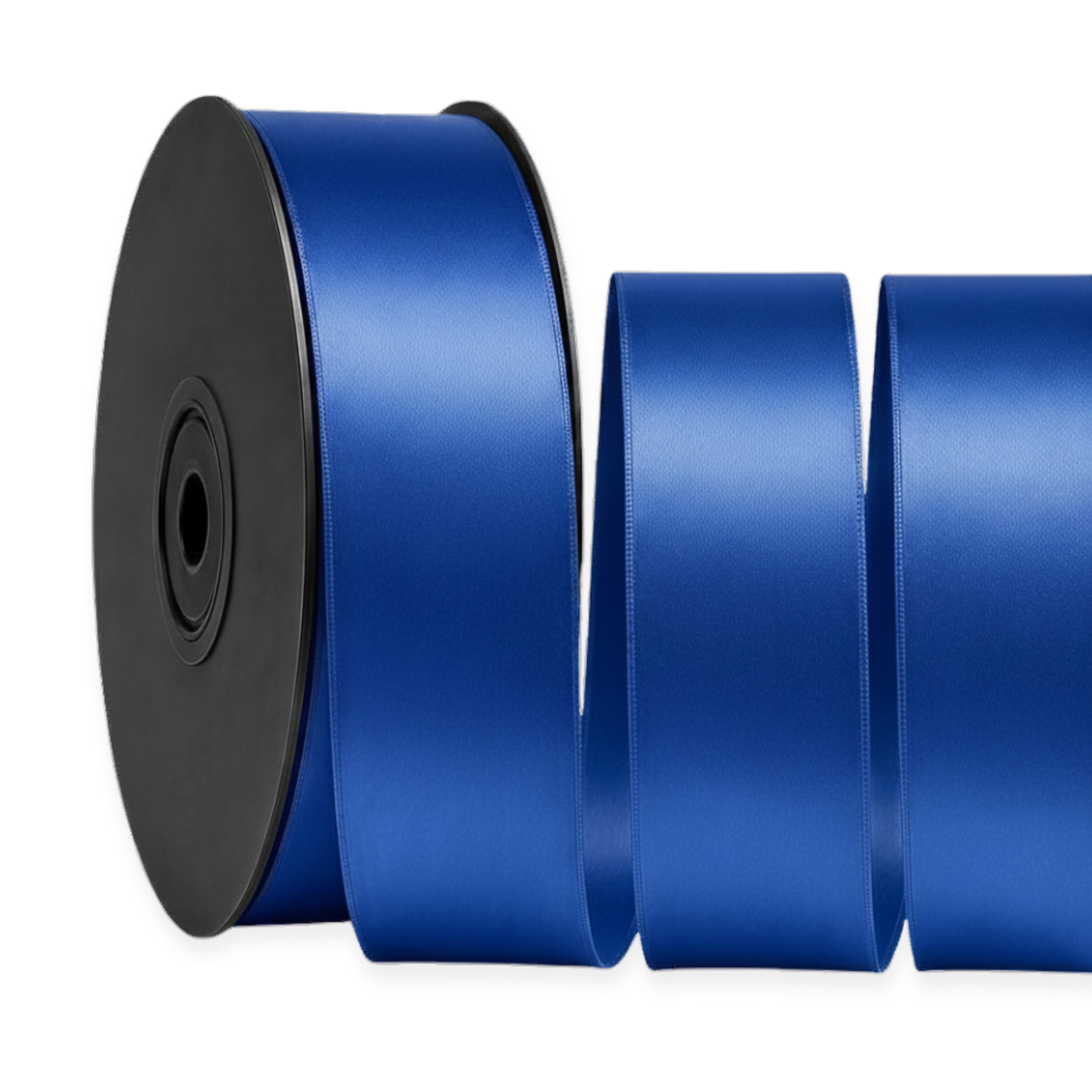 Deluxe dubbelzijdige satijnen lintrol 25 m | breedtes 3–63 mm