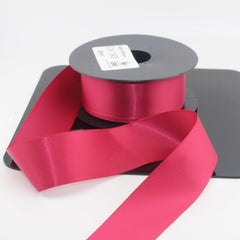 Deluxe Double Sided Satin 15mm,25mm or 38mm - 25 meters