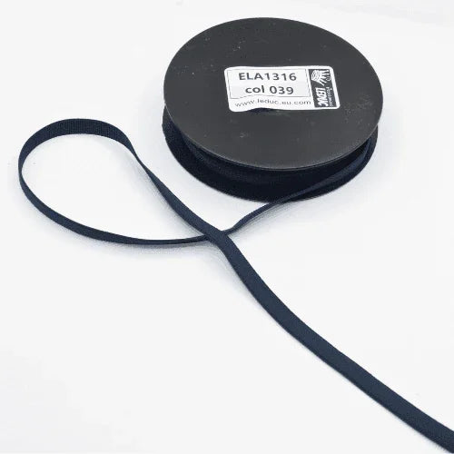 10mm Coloured Elastic 10mm - roll of 10 meters #ELA1316 - ACCESSOIRES LEDUC BV