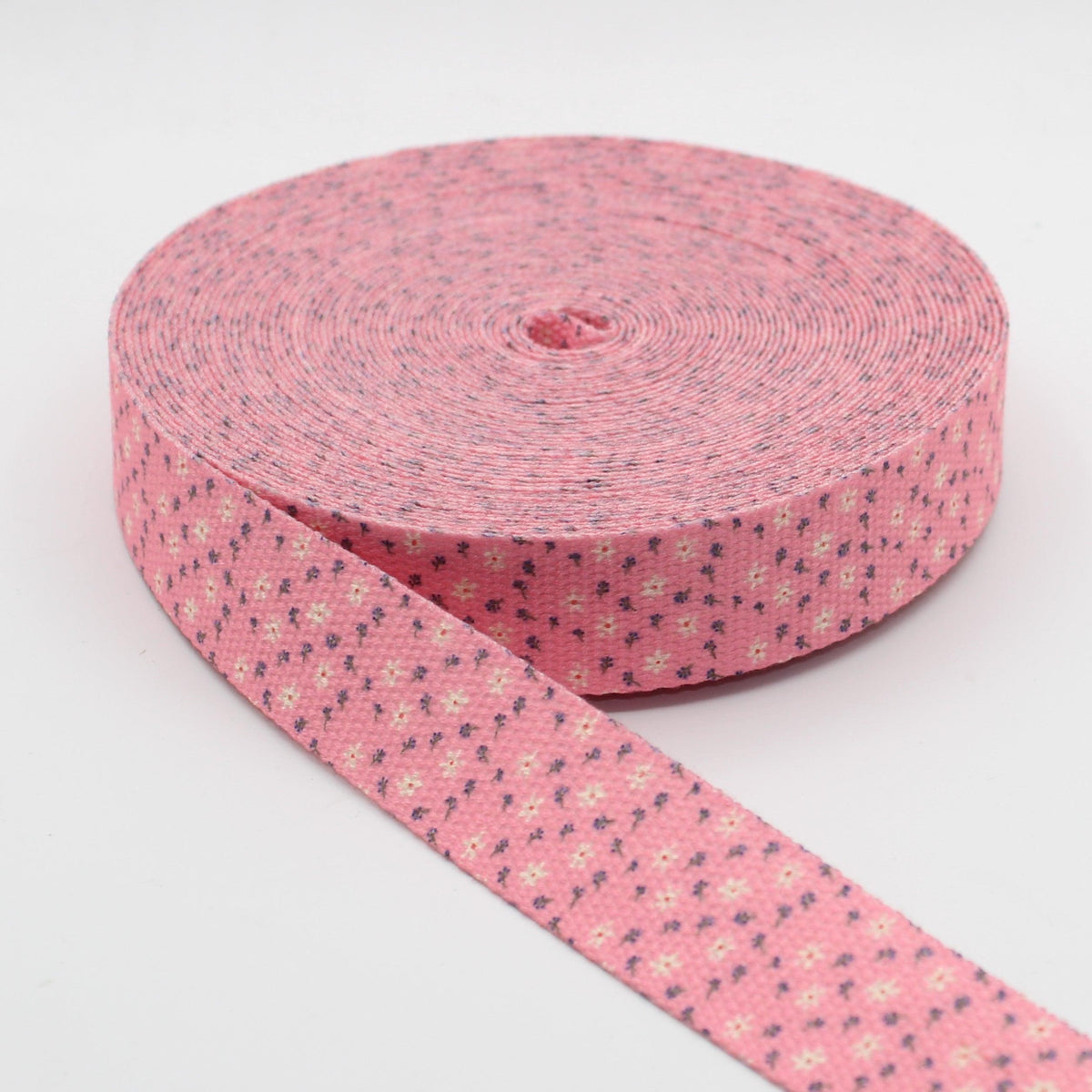 30mm Fancy Printed Cotton Webbing 5mt/10mt #RUB3520 - ACCESSOIRES LEDUC BV