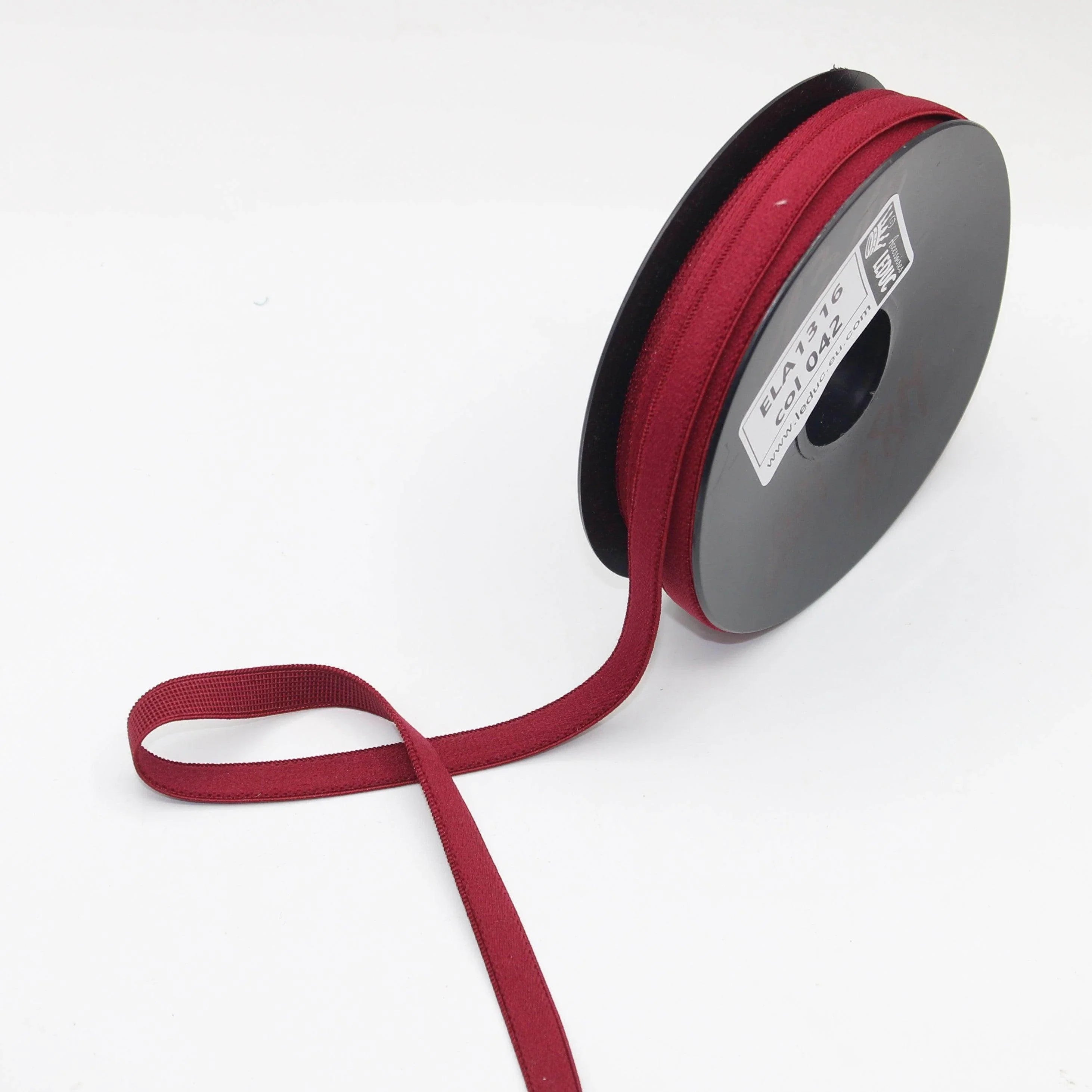 10mm Coloured Elastic 10mm - roll of 10 meters #ELA1316 - ACCESSOIRES LEDUC BV