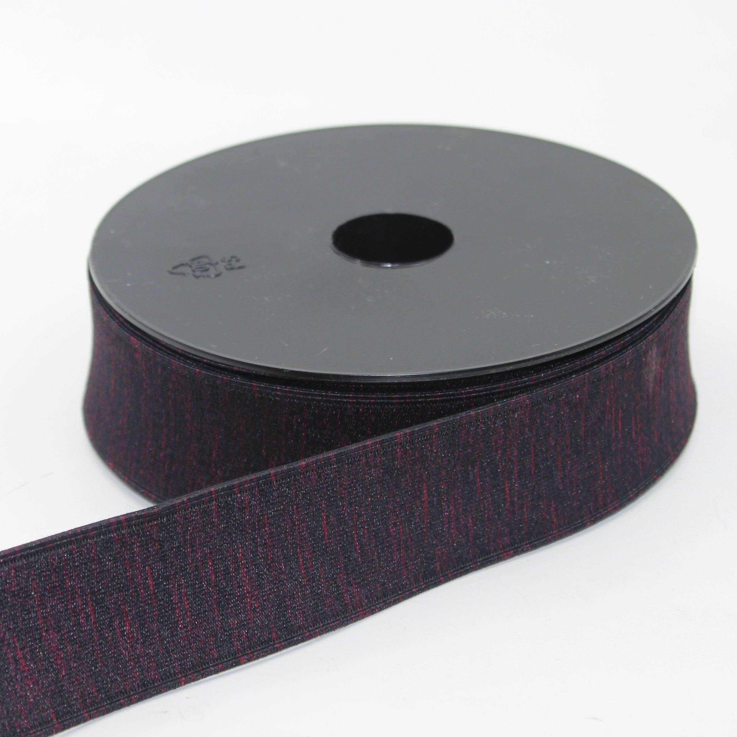 5 meter Colourful Chiné Elastic 40mm #ELA3605 - ACCESSOIRES LEDUC BV