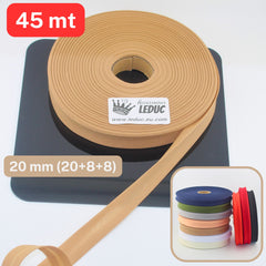 Polycotton Folded Bias Biding 20mm (20+8+8mm) - Rolls of 9 or 45 meters