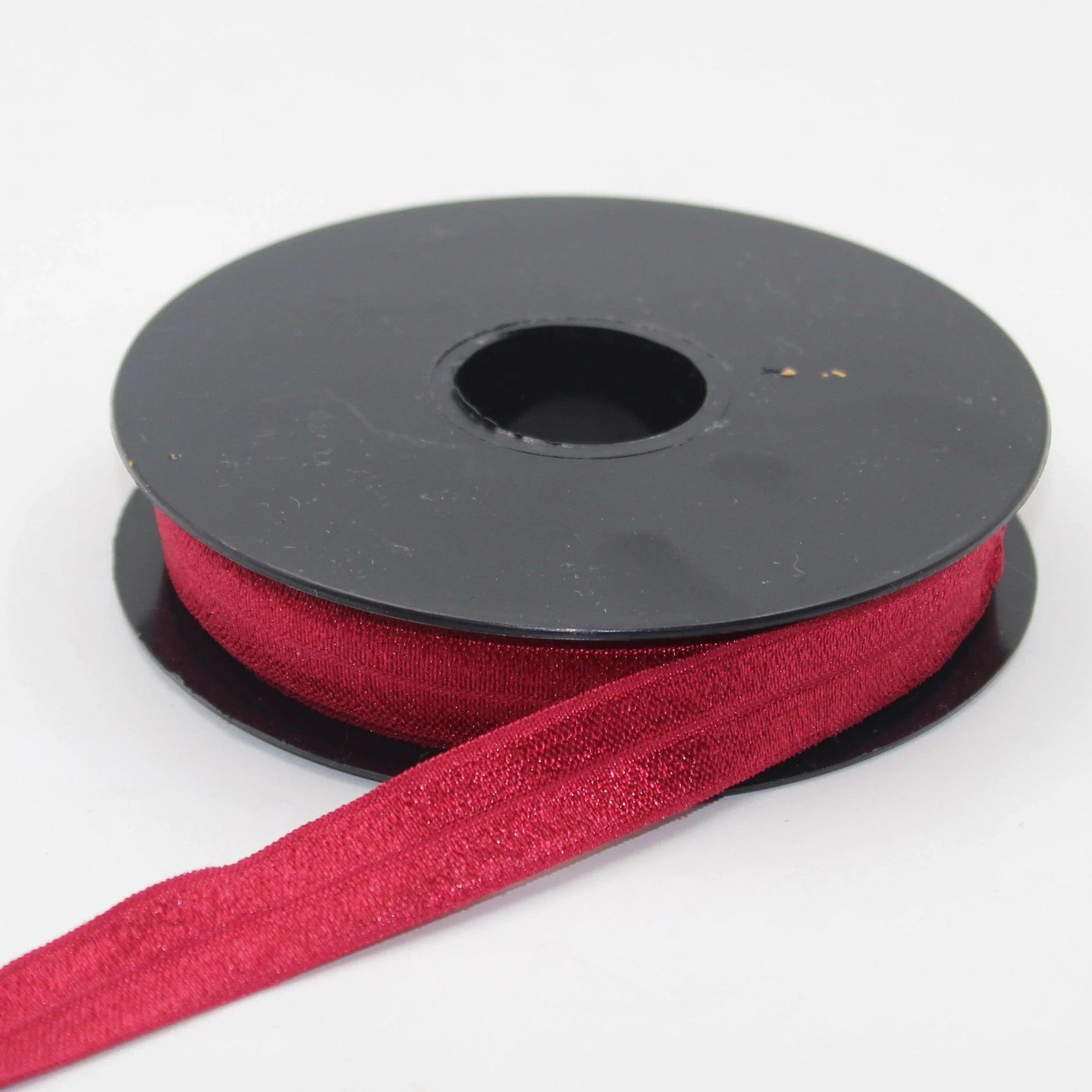 10 meters 17mm Prefolded Elastic Bias Binding Polyester Satin #ELA3610 - ACCESSOIRES LEDUC BV