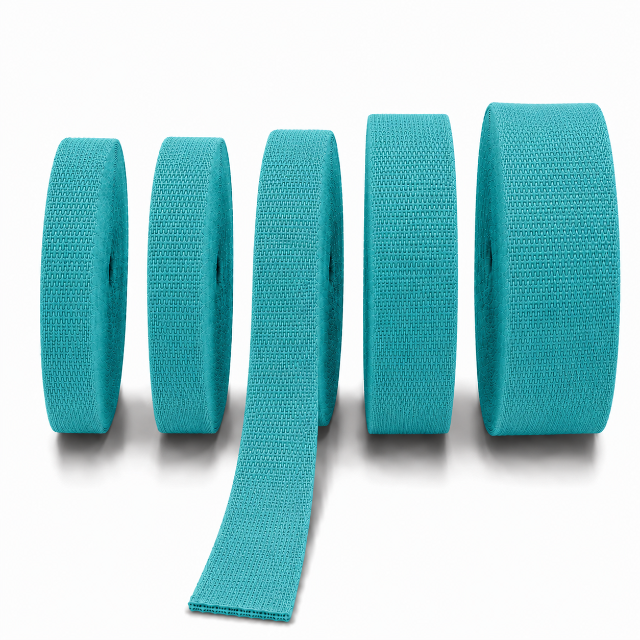 Baumwoll-Gurtband 20 mm–50 mm für Taschen, Gürtel & Nähprojekte
