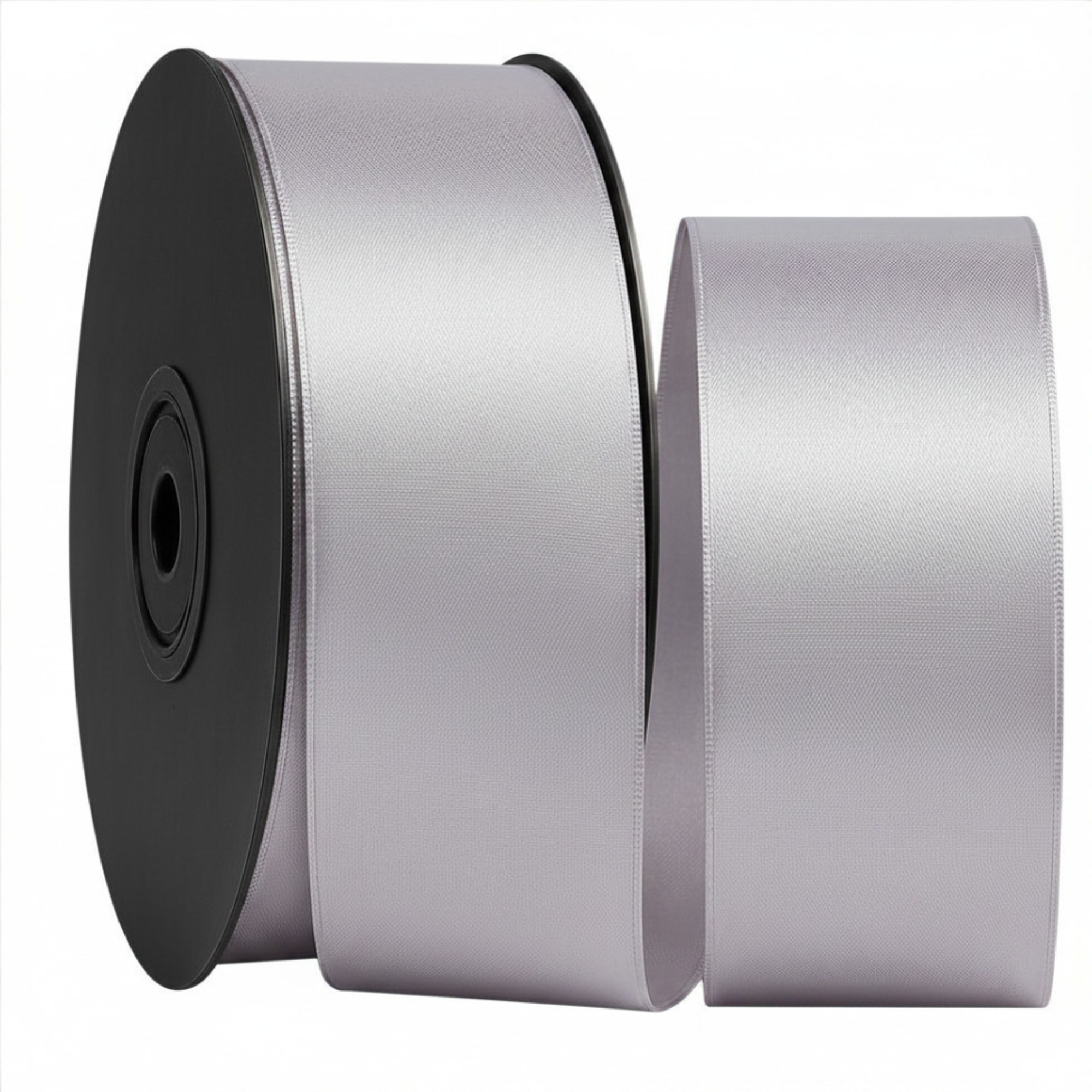 Deluxe dubbelzijdige satijnen lintrol 25 m | breedtes 3–63 mm