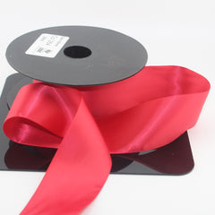 Deluxe Double Sided Satin 50mm or 63mm - 25 meters