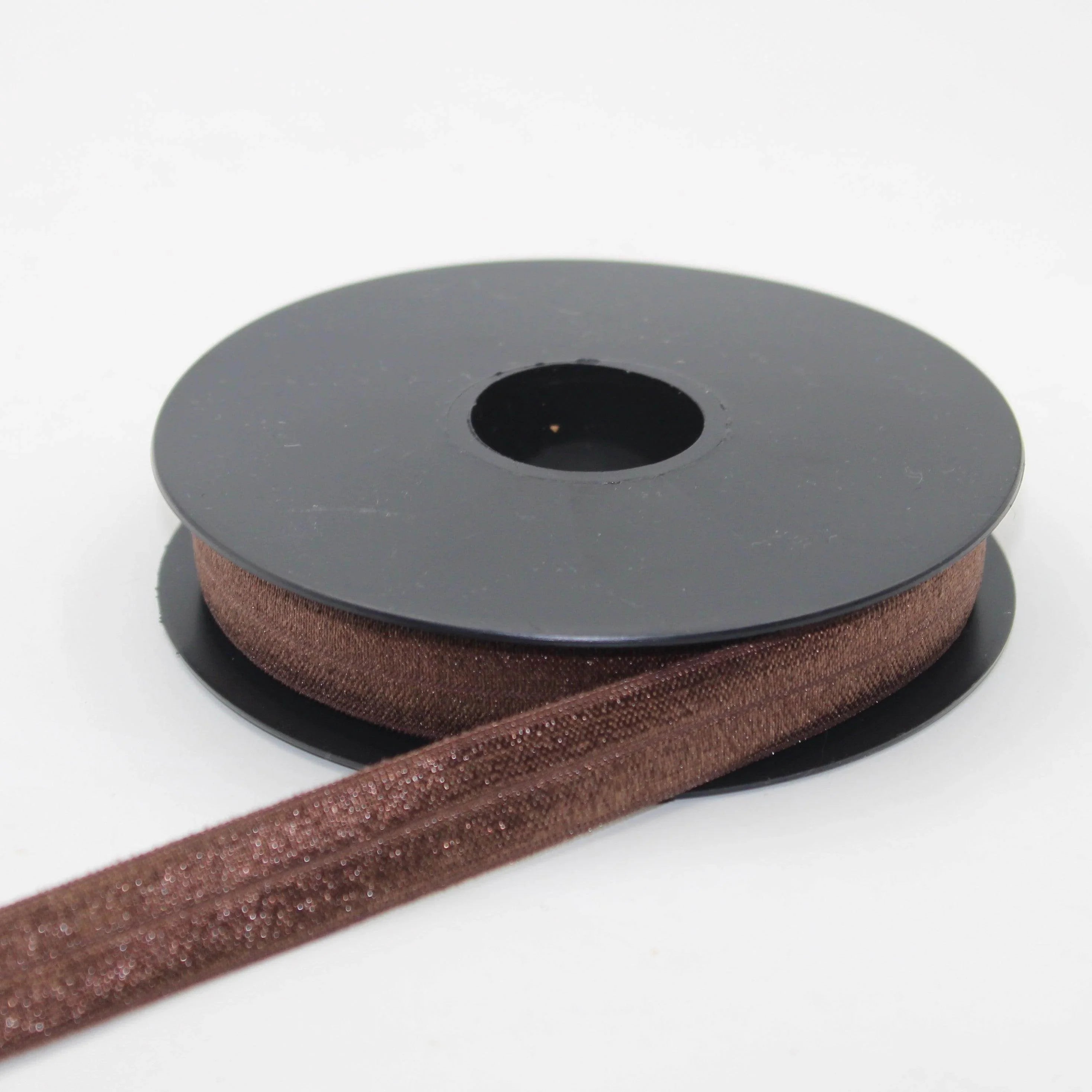 10 meters 17mm Prefolded Elastic Bias Binding Polyester Satin #ELA3610 - ACCESSOIRES LEDUC BV