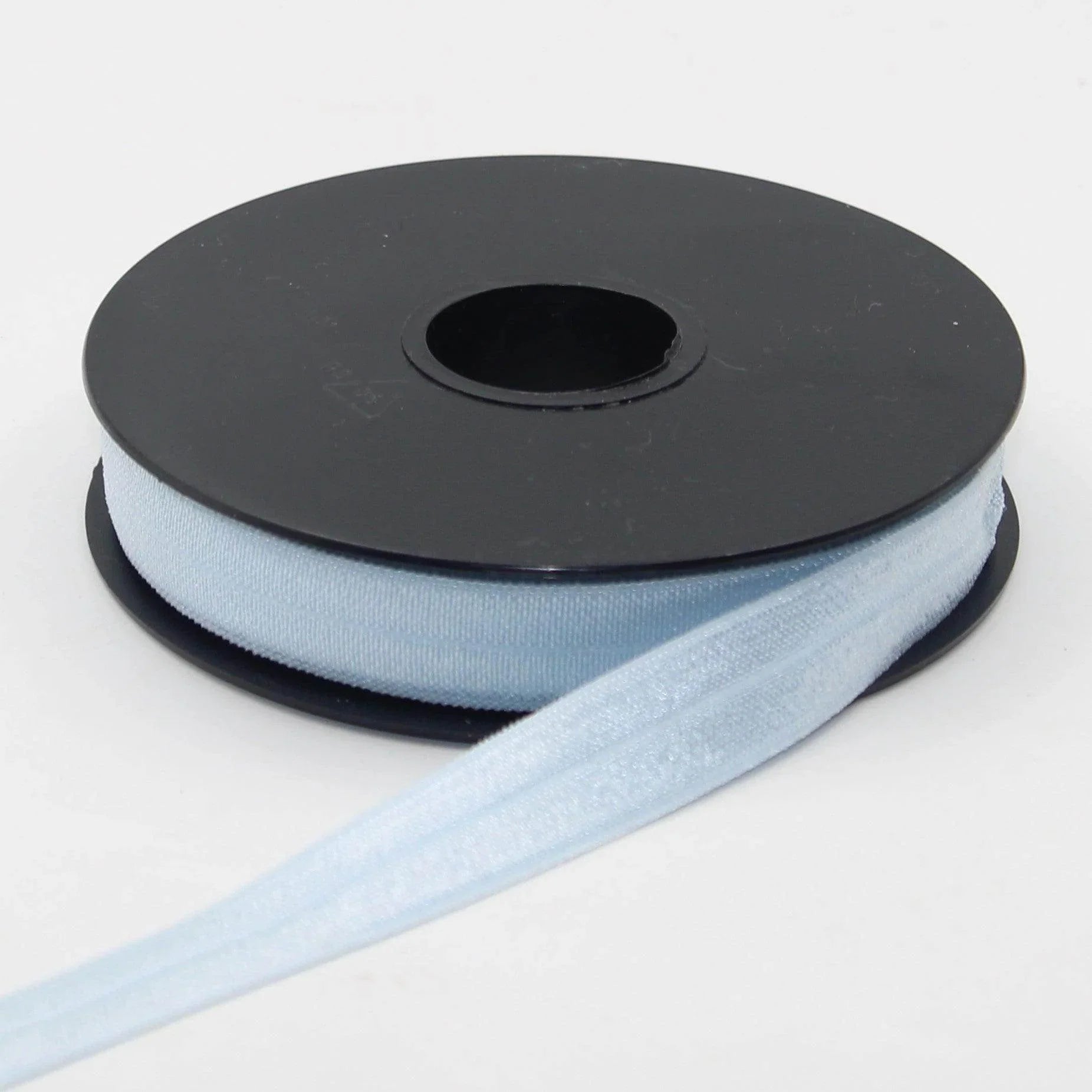 10 meters 17mm Prefolded Elastic Bias Binding Polyester Satin #ELA3610 - ACCESSOIRES LEDUC BV