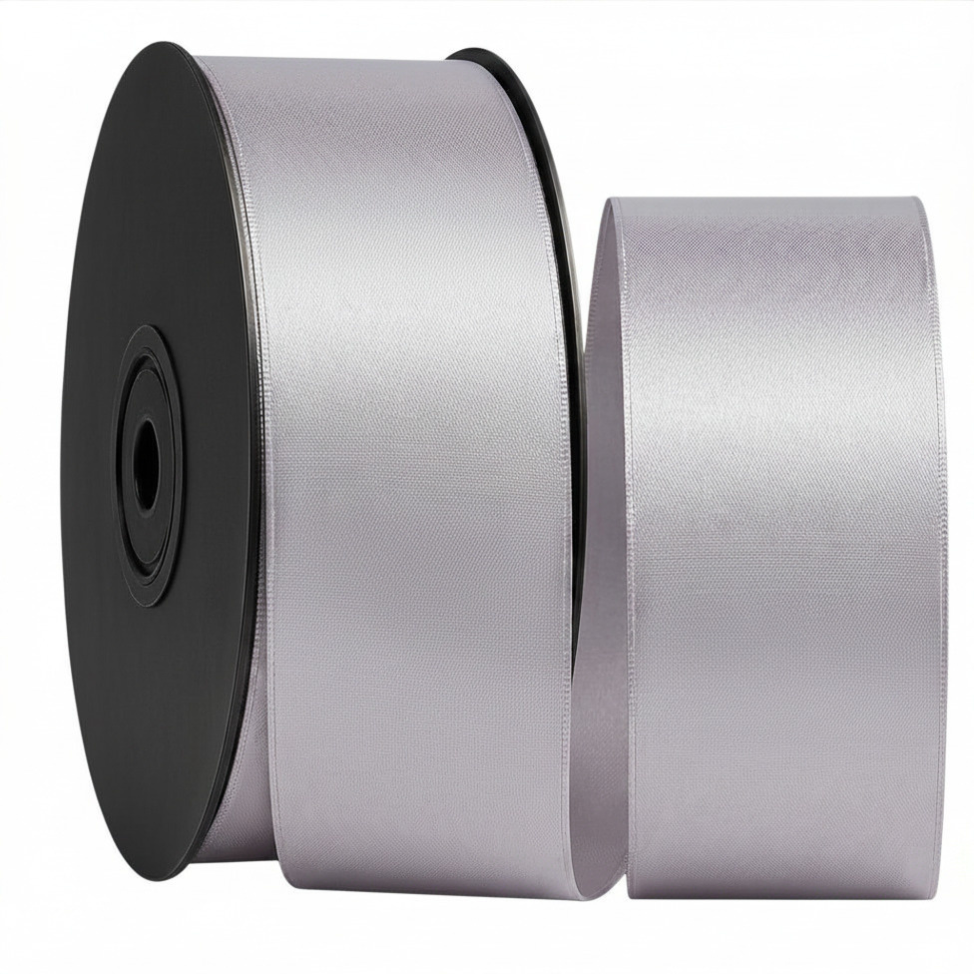 Deluxe dubbelzijdige satijnen lintrol 25 m | breedtes 3–63 mm