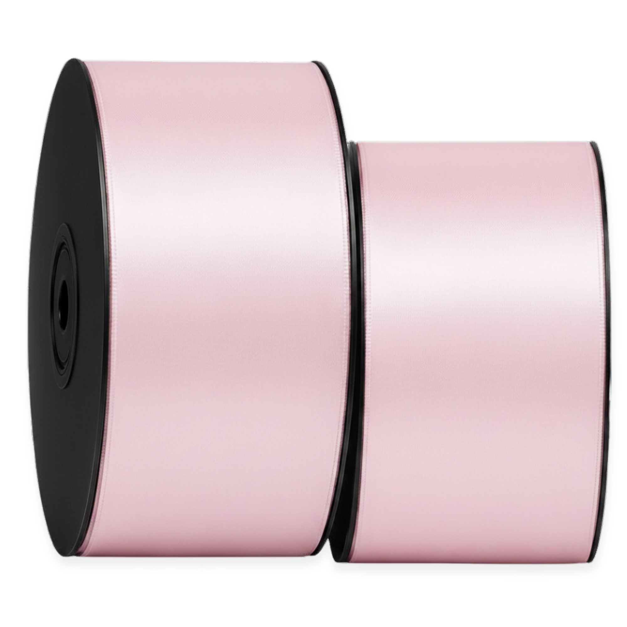 Deluxe Double-Sided Satin Ribbon Roll 25 m | Widths 3–63 mm