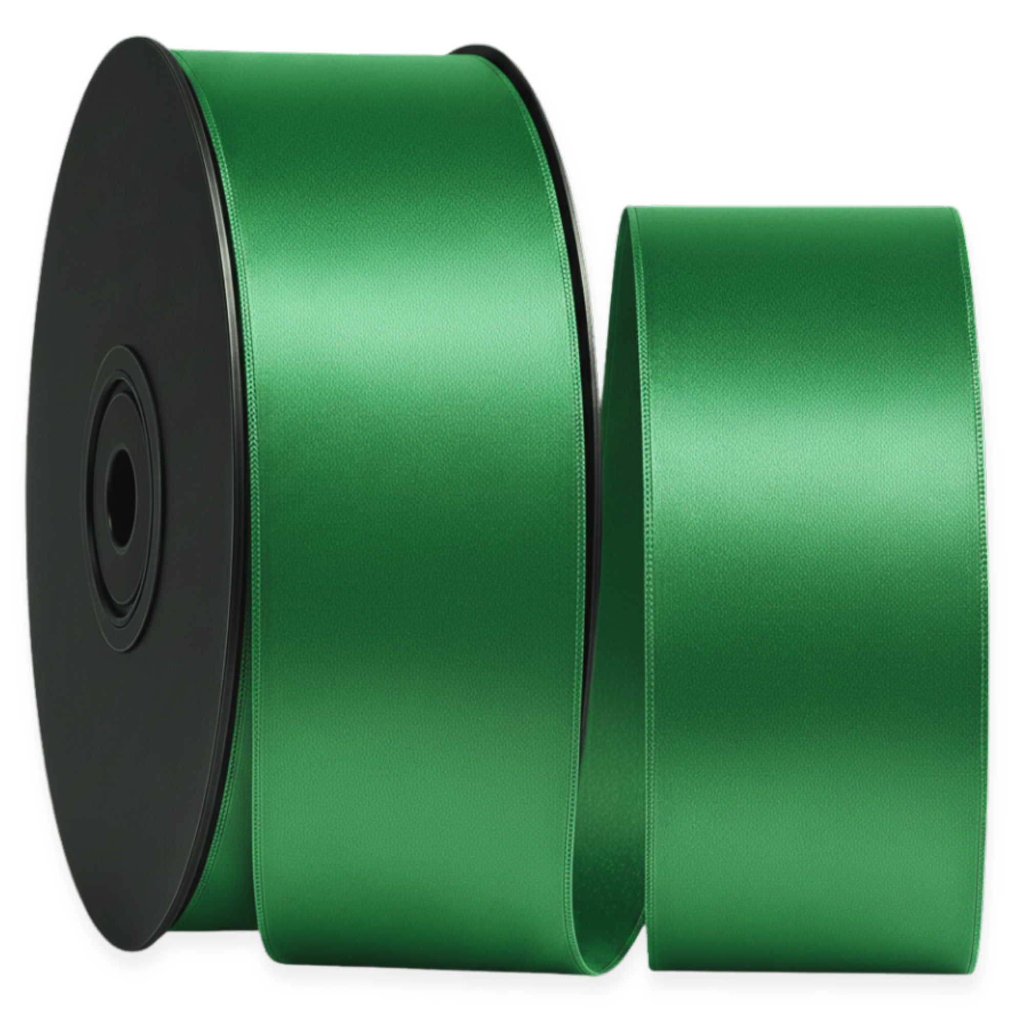 Deluxe dubbelzijdige satijnen lintrol 25 m | breedtes 3–63 mm