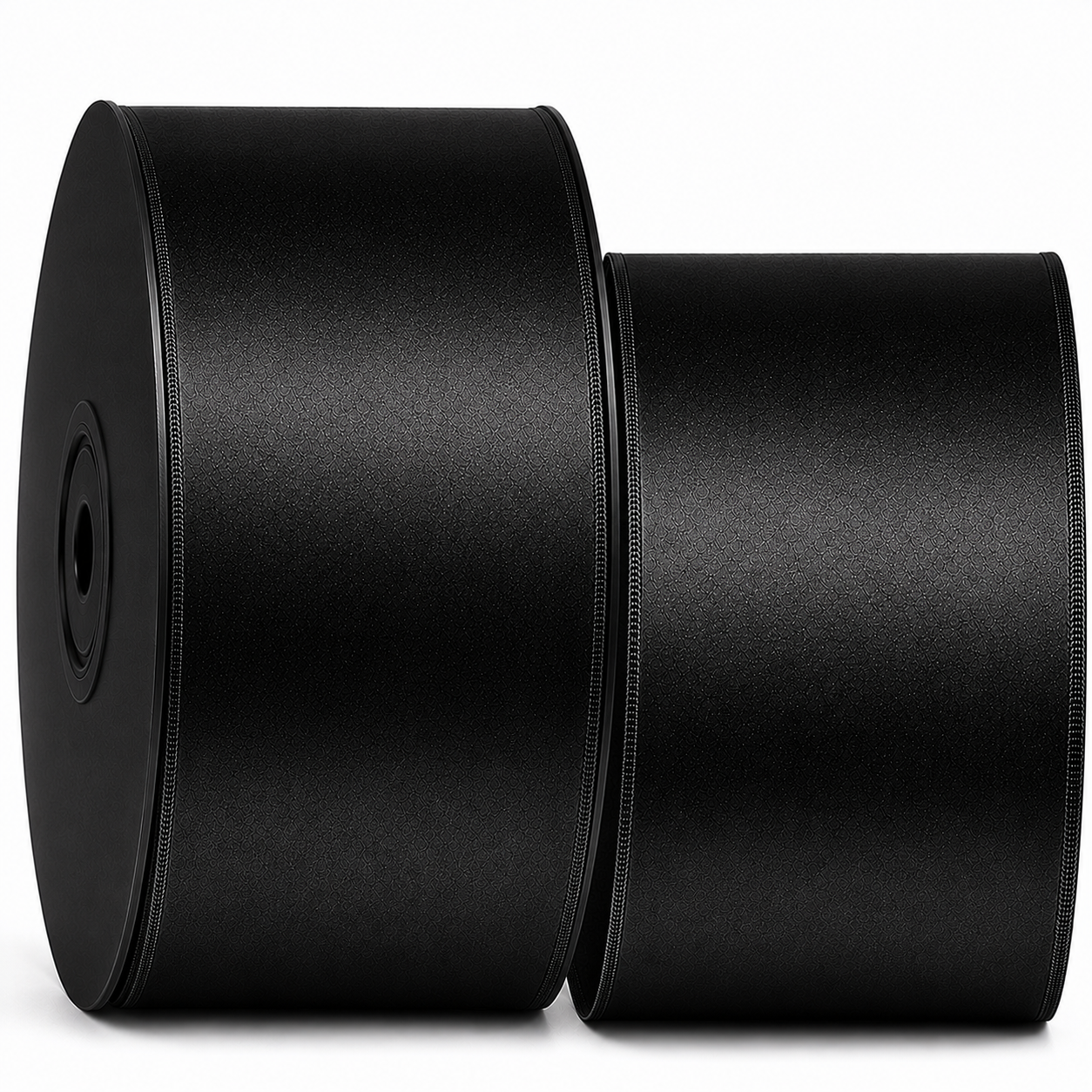 Deluxe Double-Sided Satin Ribbon Roll 25 m | Widths 3–63 mm