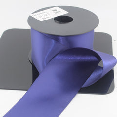 Deluxe Double Sided Satin 50mm or 63mm - 25 meters