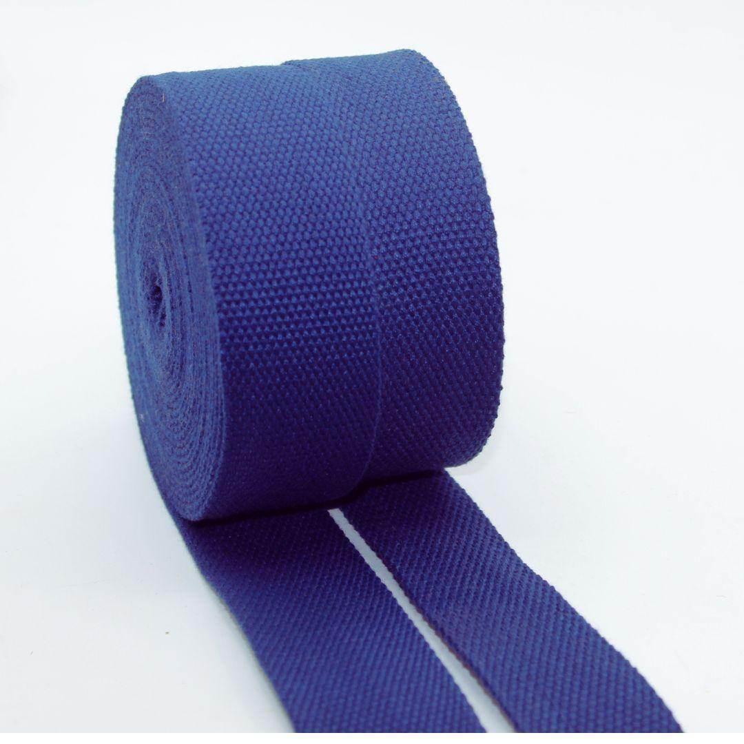 30mm Heavy Cotton Webbing #RUB1911 - ACCESSOIRES LEDUC BV