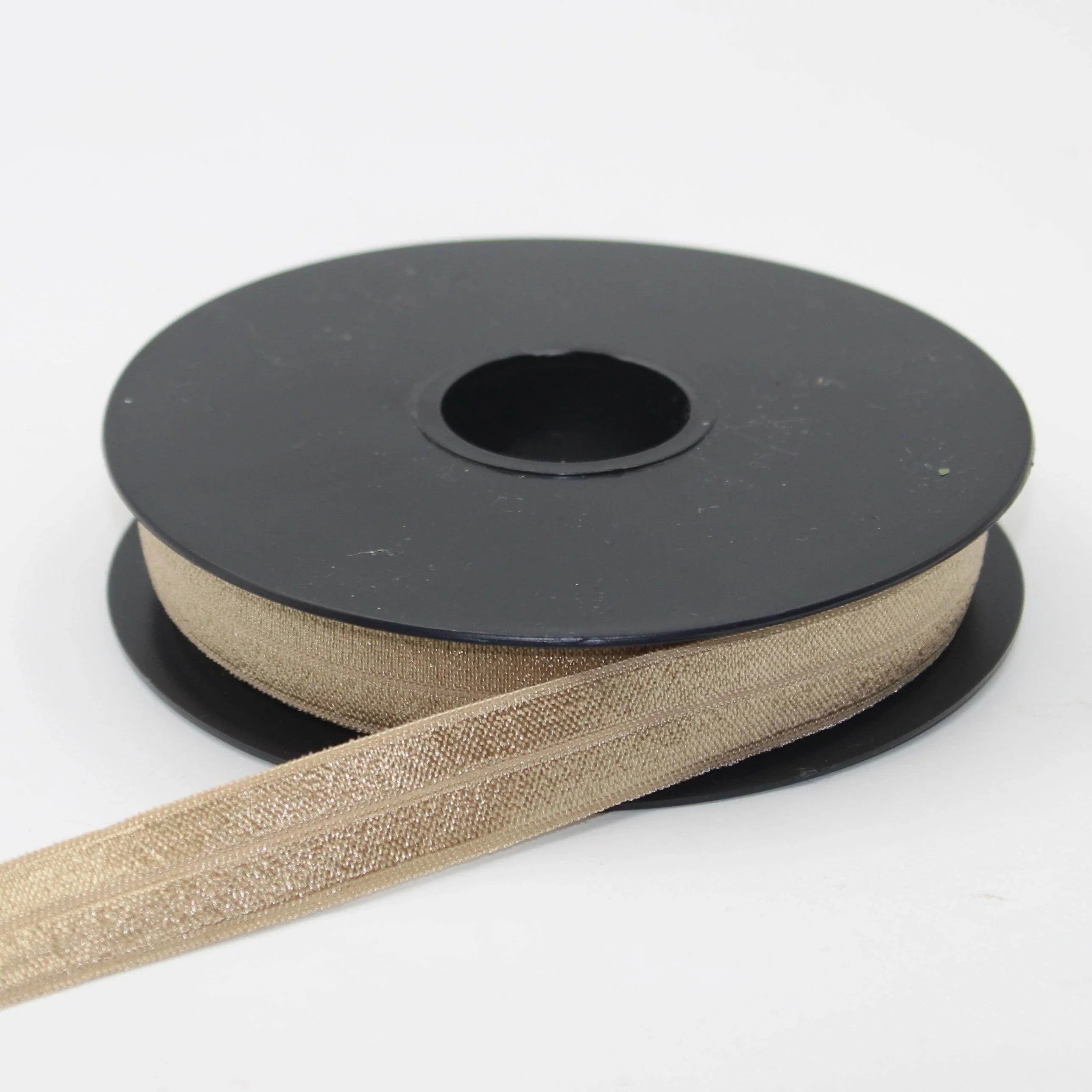 10 meters 17mm Prefolded Elastic Bias Binding Polyester Satin #ELA3610 - ACCESSOIRES LEDUC BV