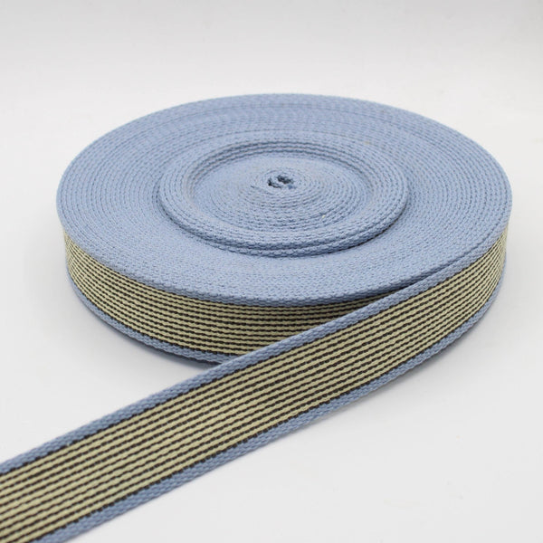 30mm Ecru Pixels Webbing 10mt #RUB3521 - ACCESSOIRES LEDUC BV
