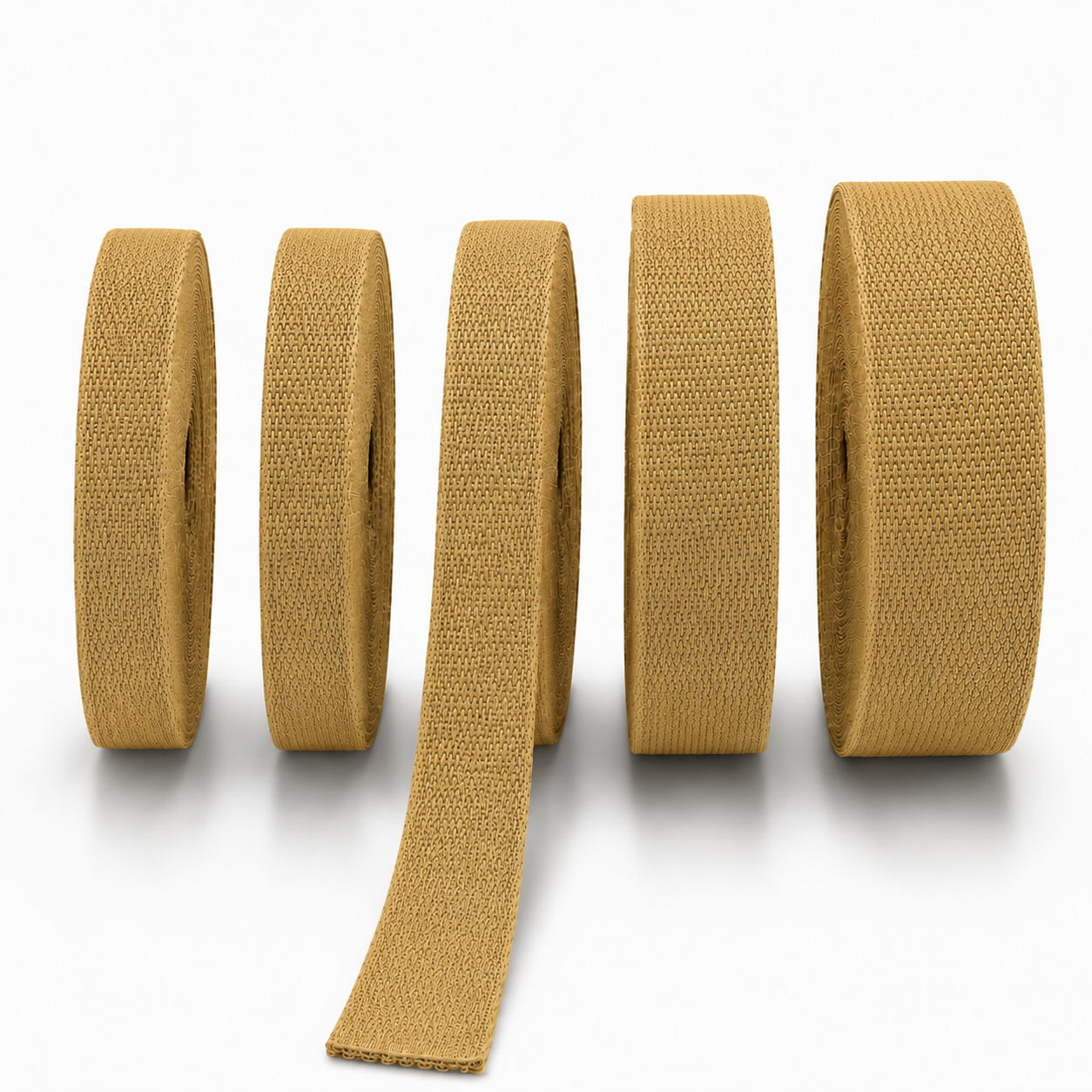 Baumwoll-Gurtband 20 mm–50 mm für Taschen, Gürtel & Nähprojekte