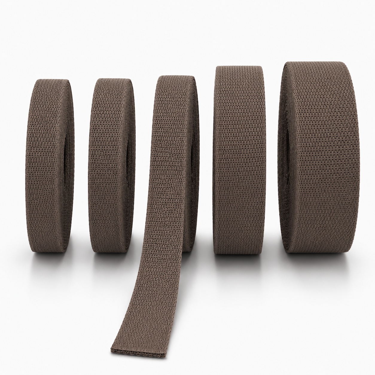 Baumwoll-Gurtband 20 mm–50 mm für Taschen, Gürtel & Nähprojekte