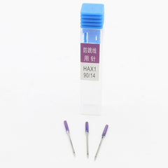 Set of 3 FTX Sewing Machine Needles available in 5 sizes