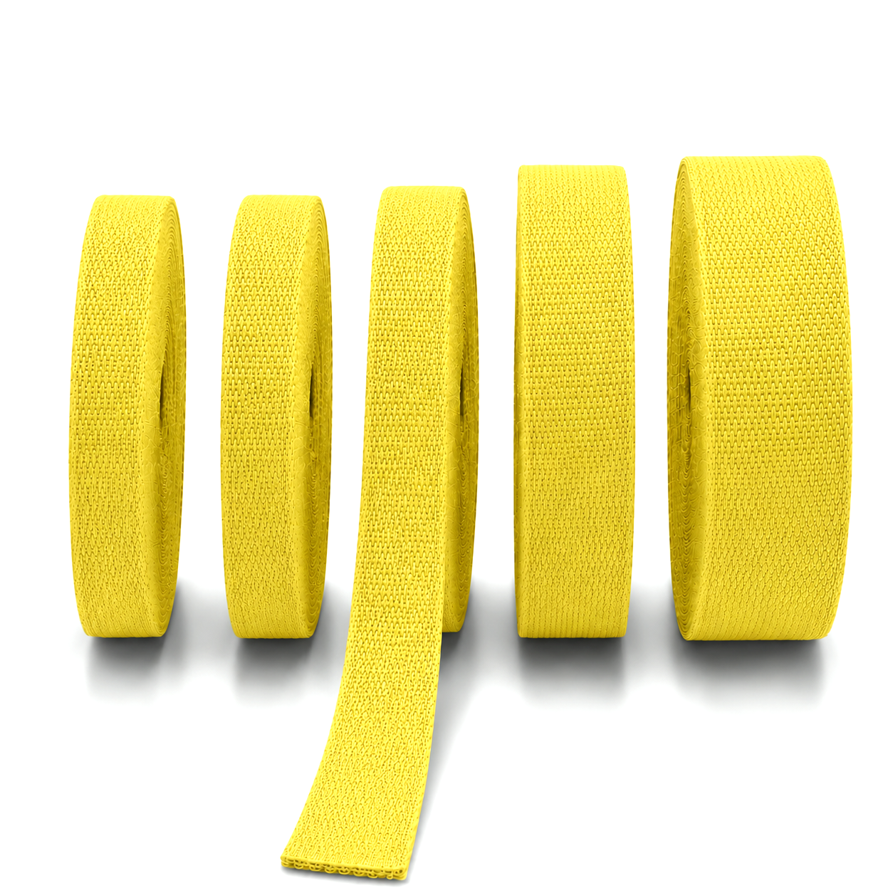 Baumwoll-Gurtband 20 mm–50 mm für Taschen, Gürtel & Nähprojekte