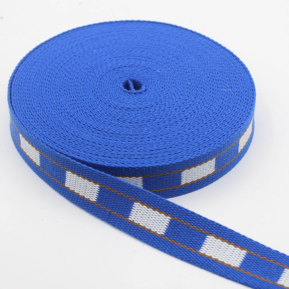 Railway Design Webbing 30mm 5/10mt #RUB3519 - ACCESSOIRES LEDUC BV