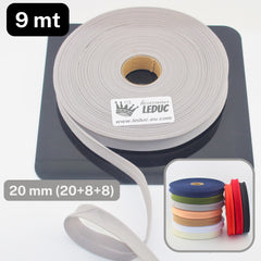 Polycotton Folded Bias Biding 20mm (20+8+8mm) - Rolls of 9 or 45 meters