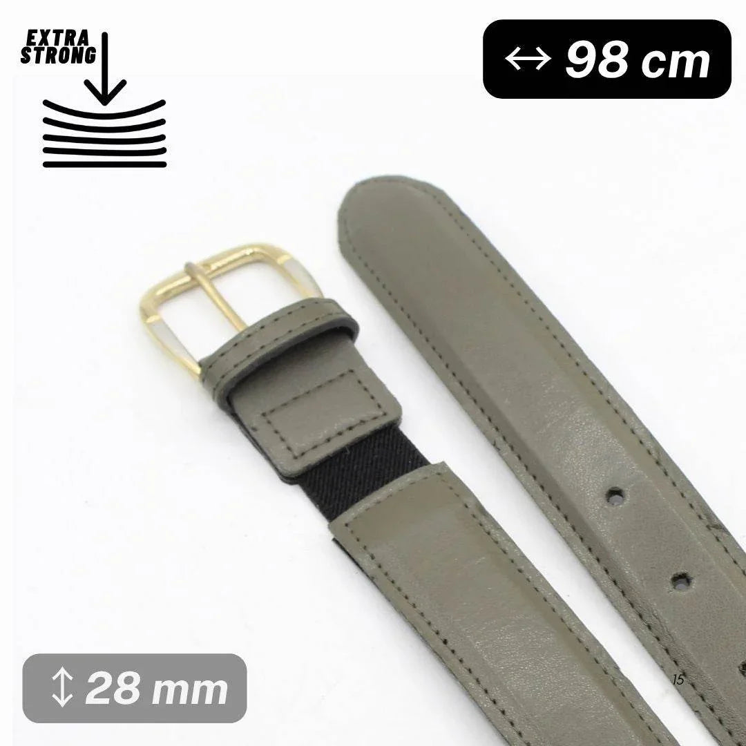 Men's Belts available in various sizes, styles and colours - ACCESSOIRES LEDUC BV