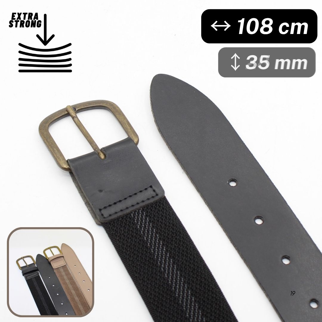 Men's Belts available in various sizes, styles and colours