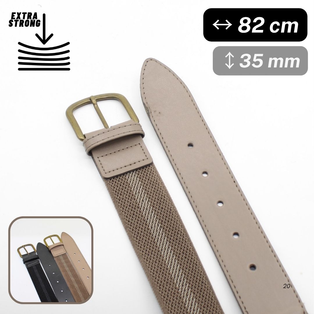 Men's Belts available in various sizes, styles and colours