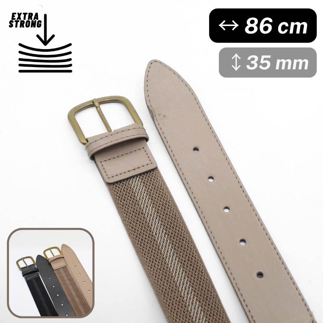 Men's Belts available in various sizes, styles and colours - ACCESSOIRES LEDUC BV