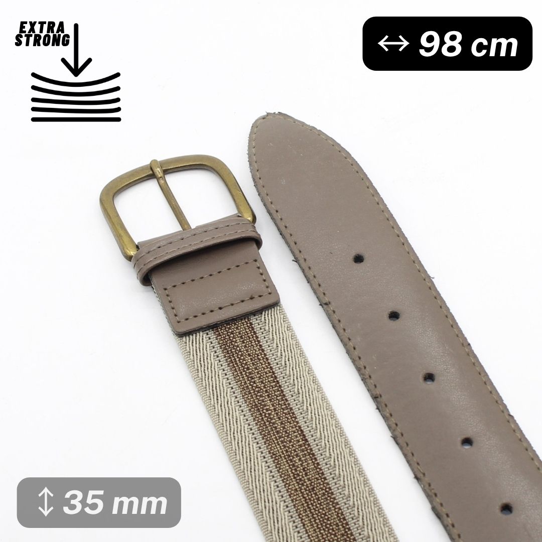 Men's Belts available in various sizes, styles and colours
