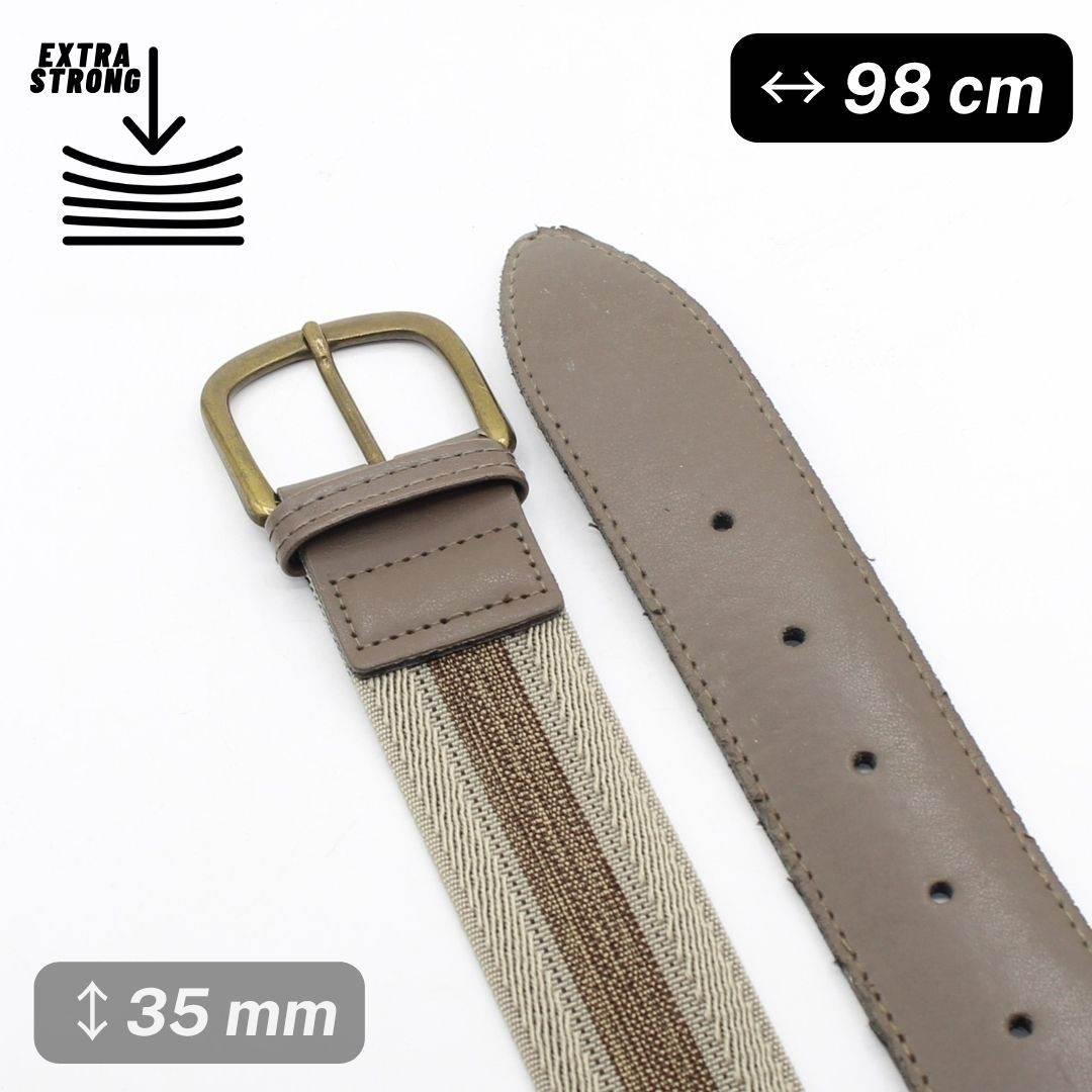 Men's Belts available in various sizes, styles and colours - ACCESSOIRES LEDUC BV