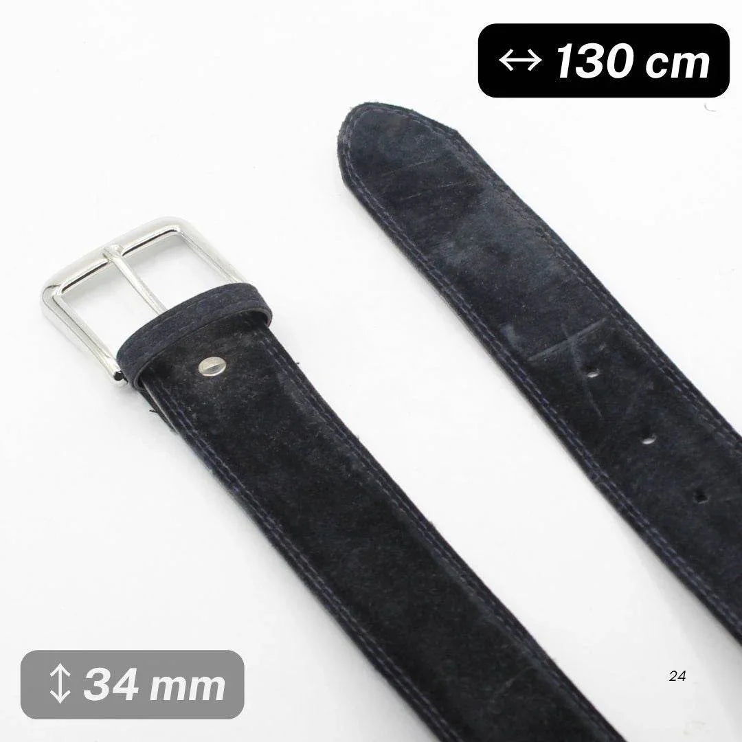 Men's Belts available in various sizes, styles and colours - ACCESSOIRES LEDUC BV