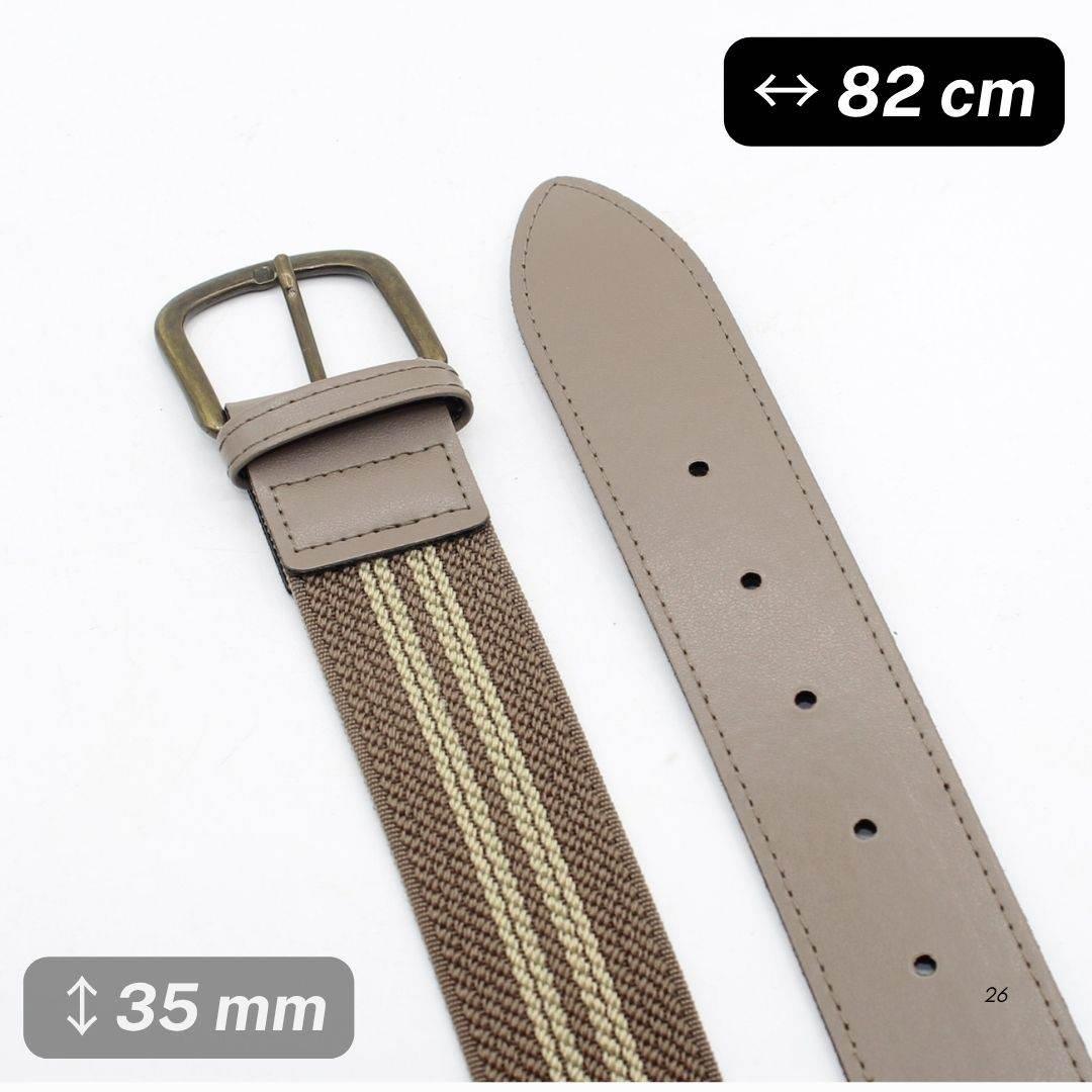 Men's Belts available in various sizes, styles and colours - ACCESSOIRES LEDUC BV