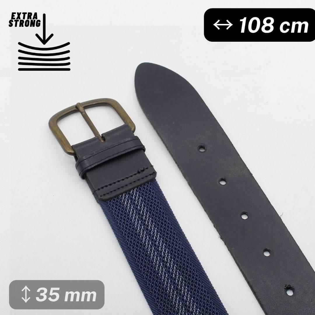 Men's Belts available in various sizes, styles and colours - ACCESSOIRES LEDUC BV