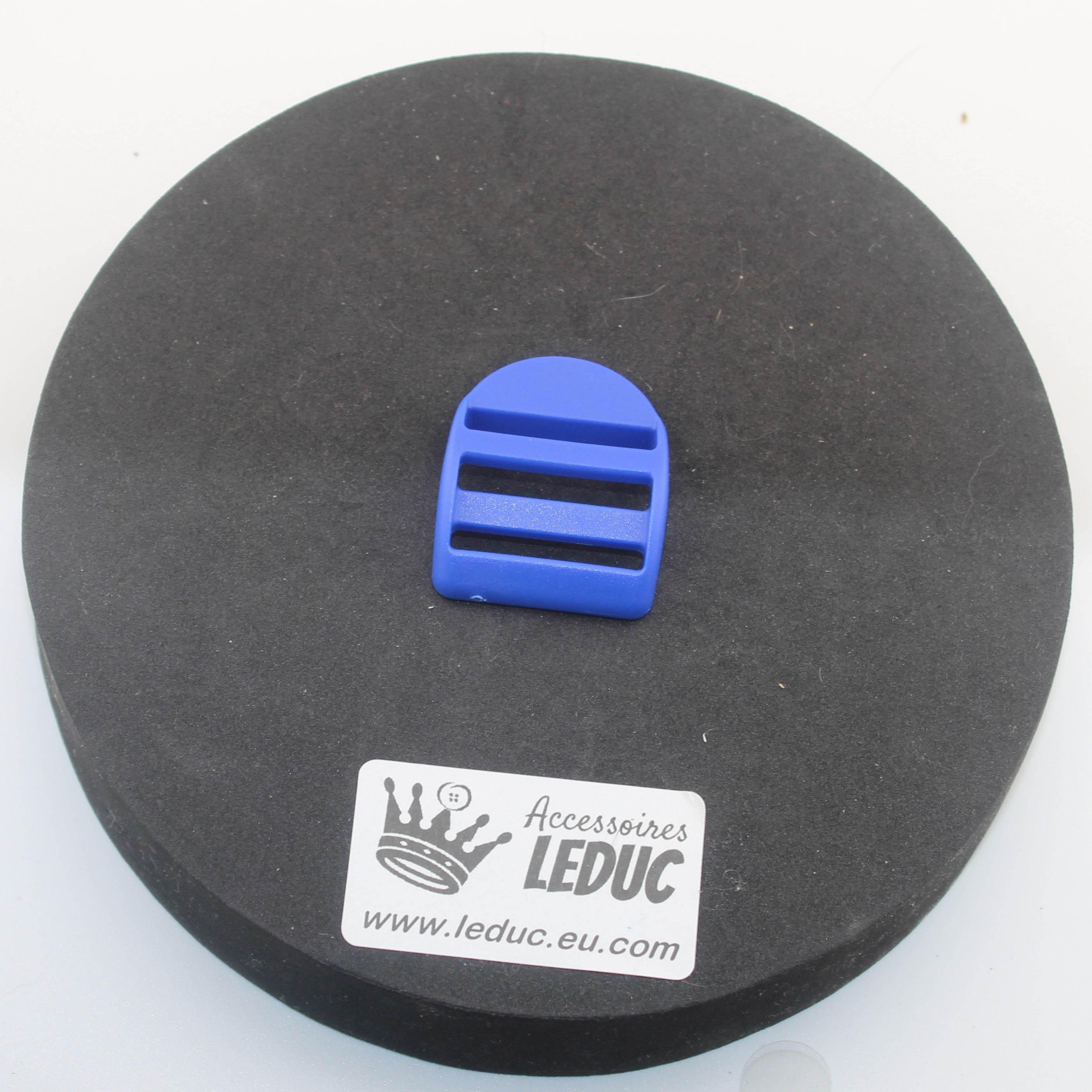 Coloured Buckle, fits size 30mm, available in Many Colours, in Sliding Loop or Clipsable Buckle versions - ACCESSOIRES LEDUC BV